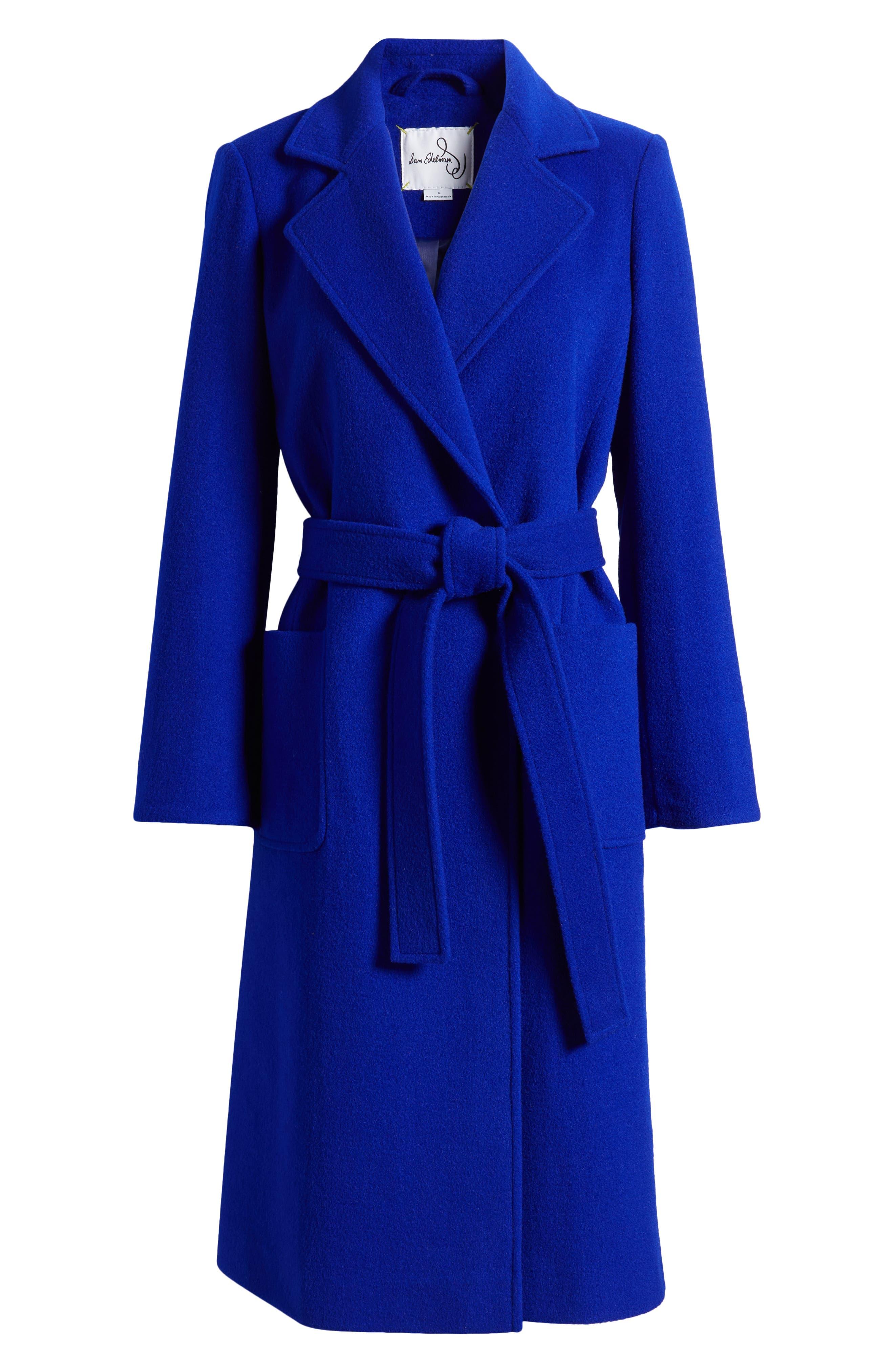 Sam edelman blue coat sale