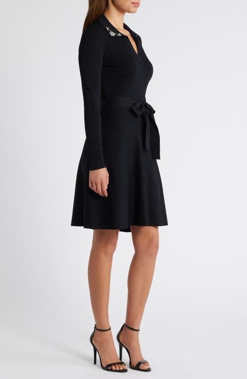 Outfit Nordstrom Eliza J Sweater Dress Eliza J Fit Flare Long