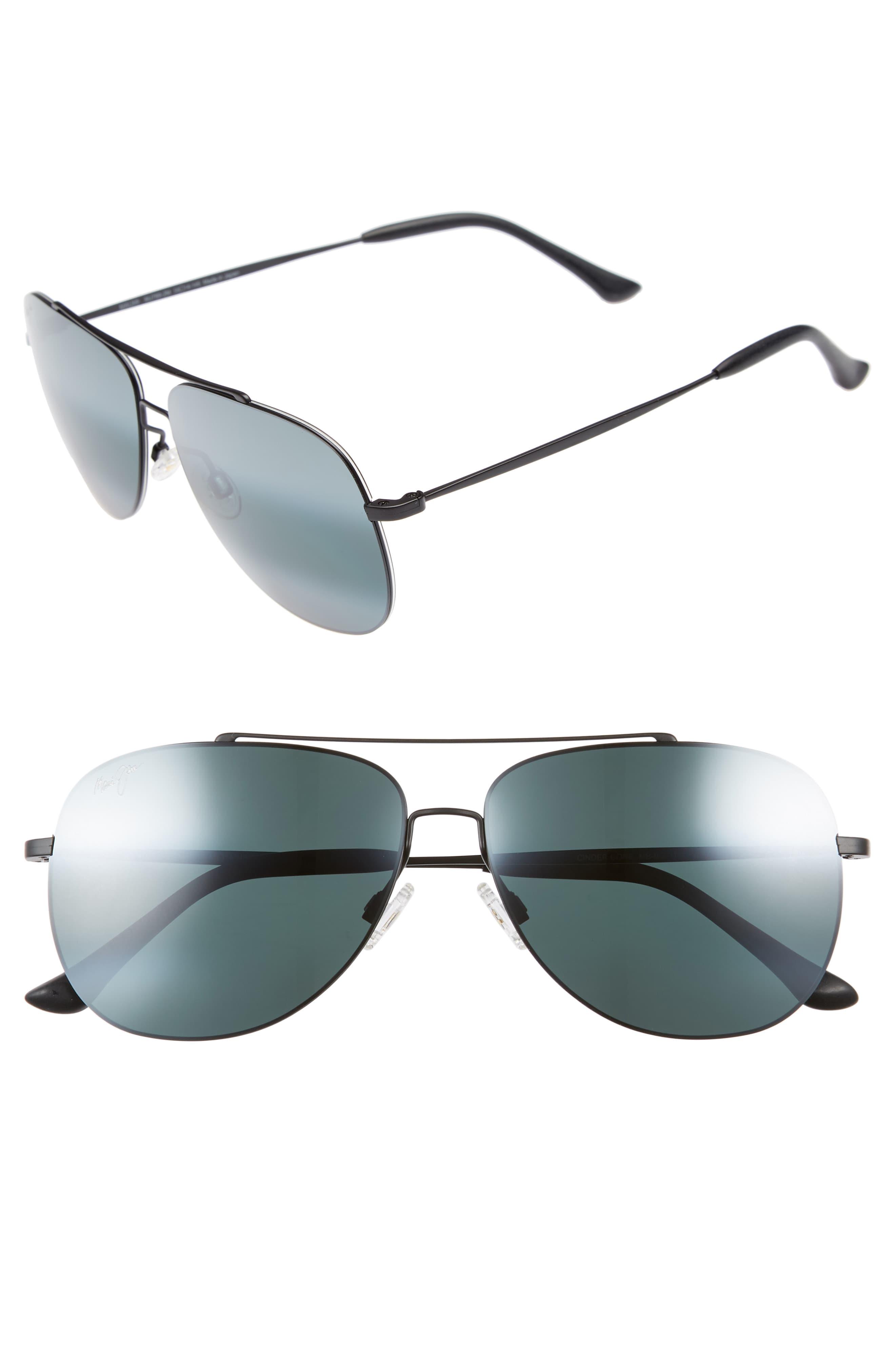 maui jim aviator sunglasses