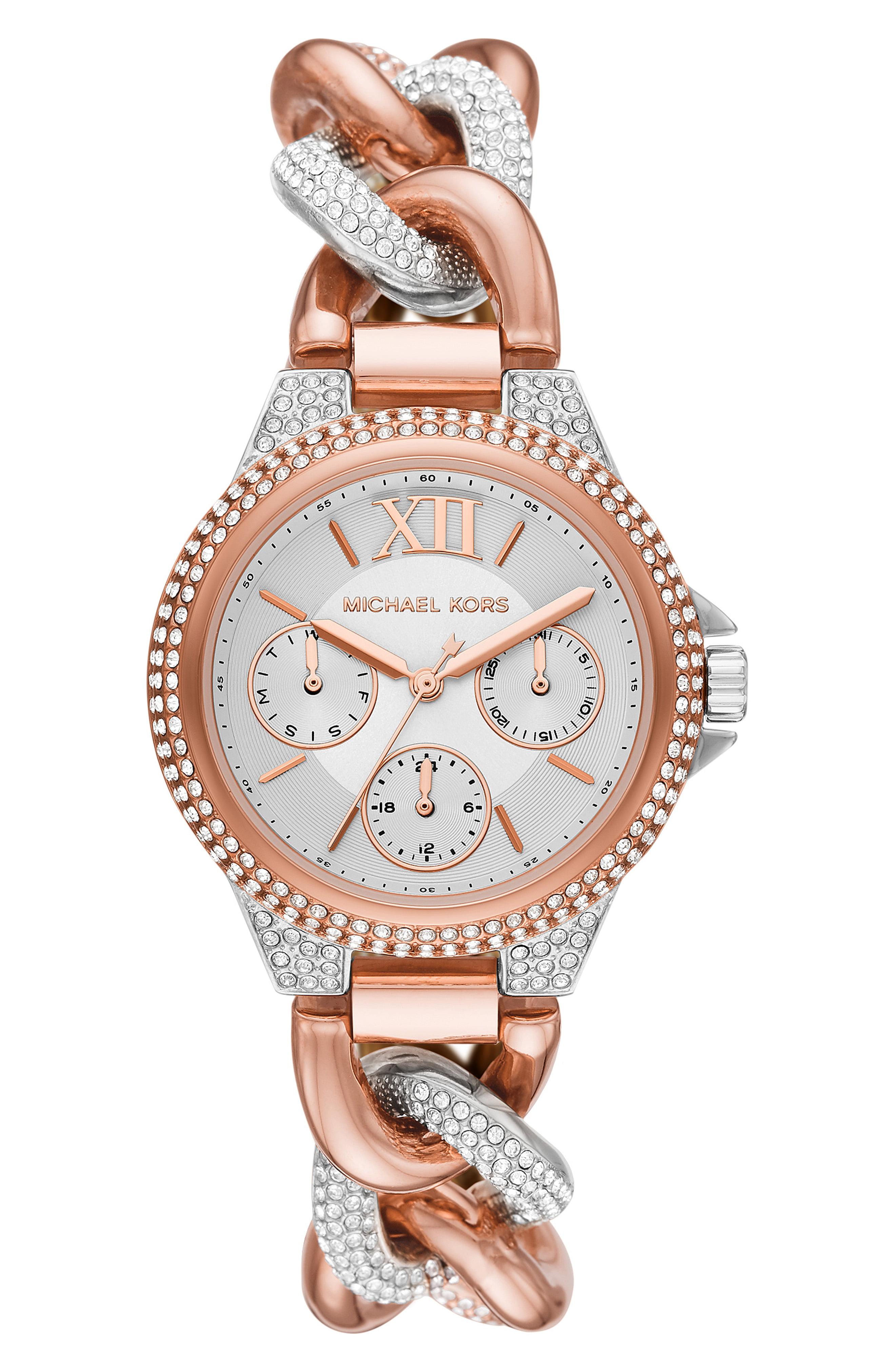 Michael Kors Watch Chain Bracelet 