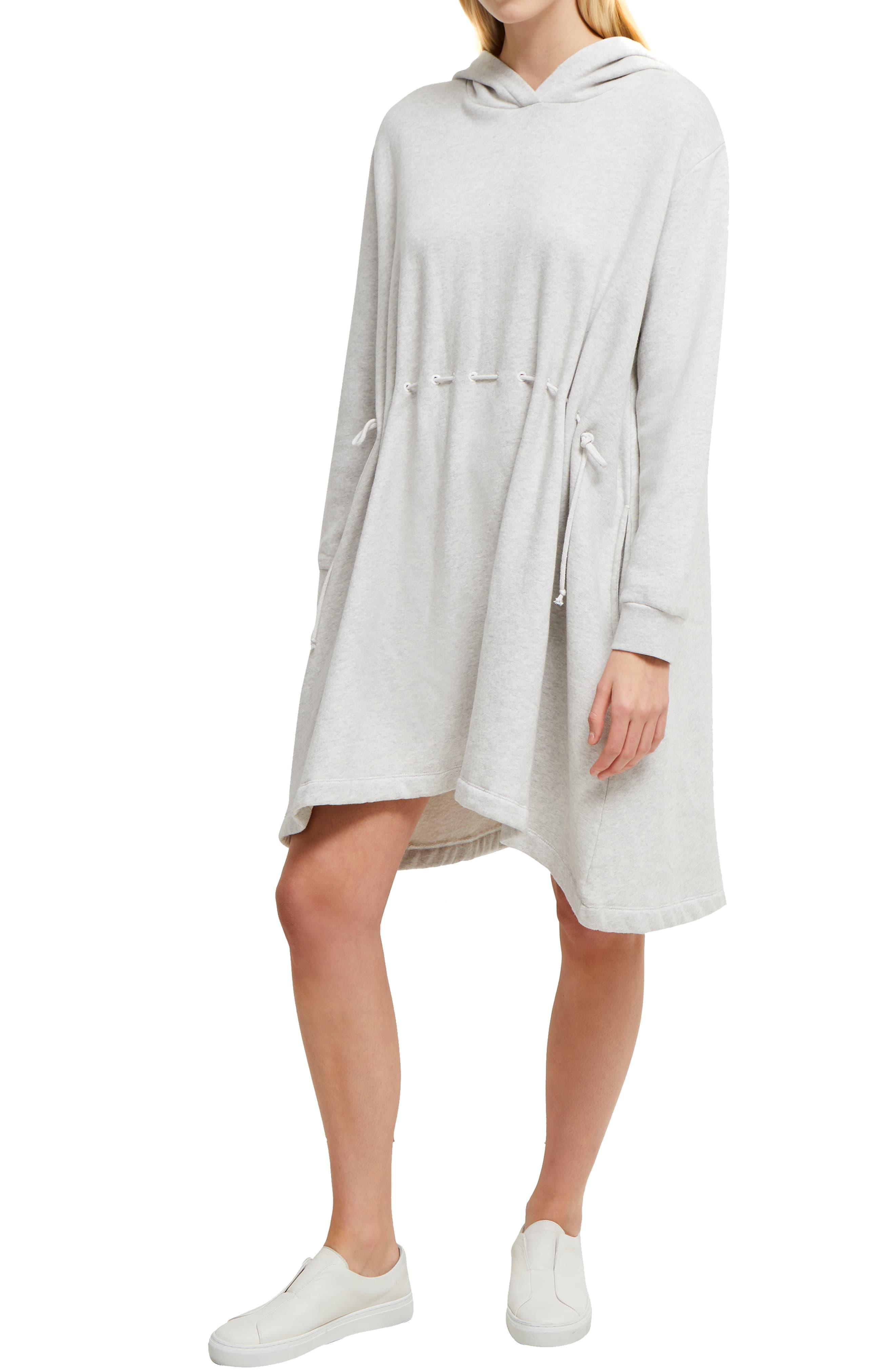 fleece tunic dress