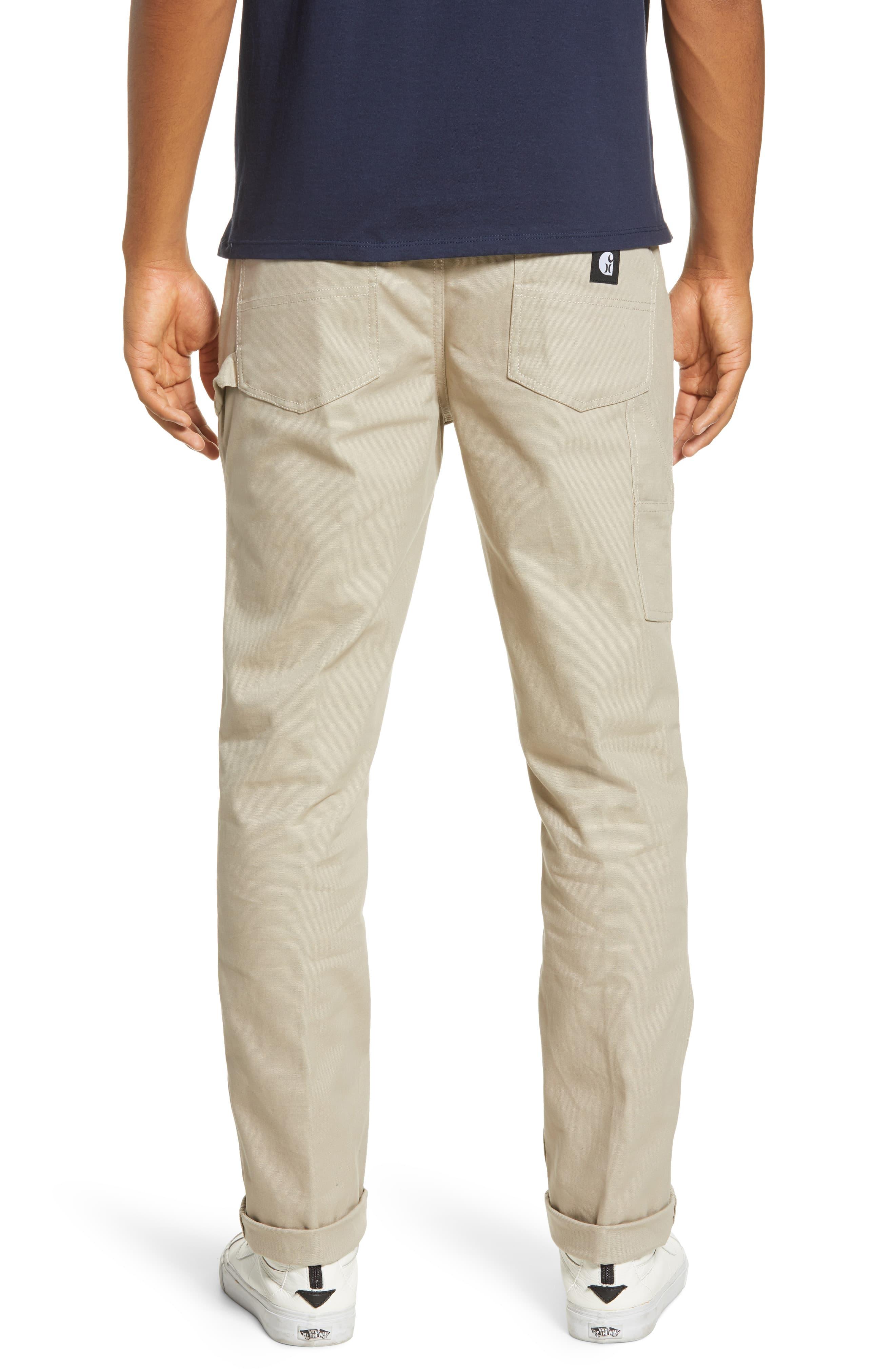 double front pants