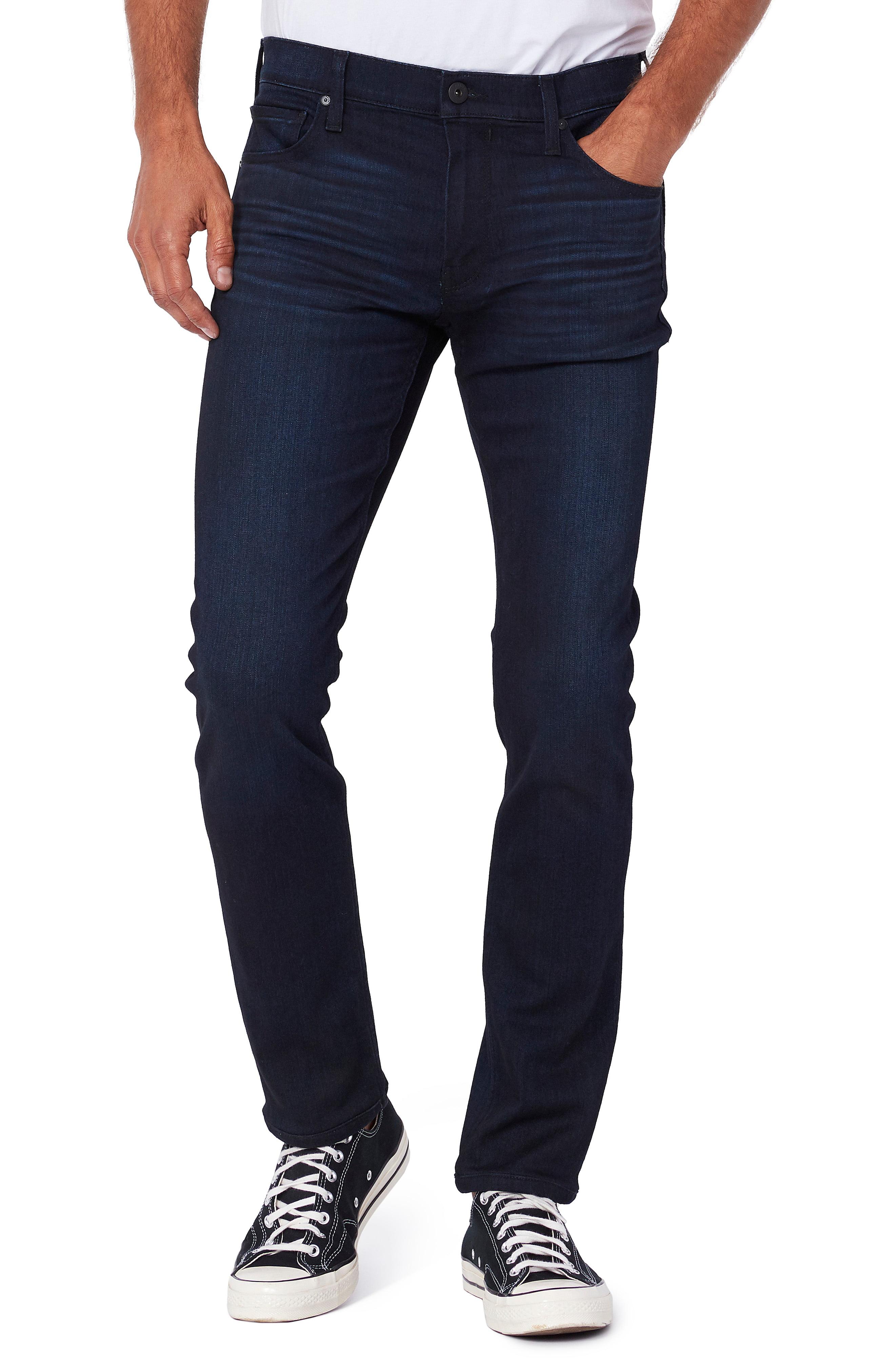 PAIGE Denim Transcend Lennox Slim Fit Jeans in Blue for Men - Lyst