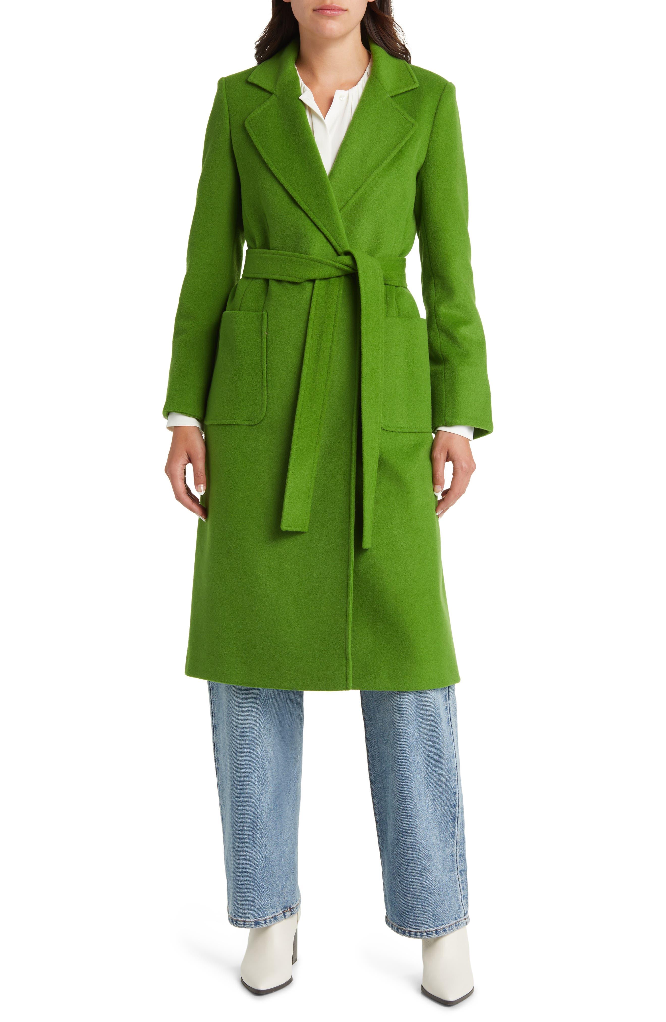 Sam edelman green clearance coat