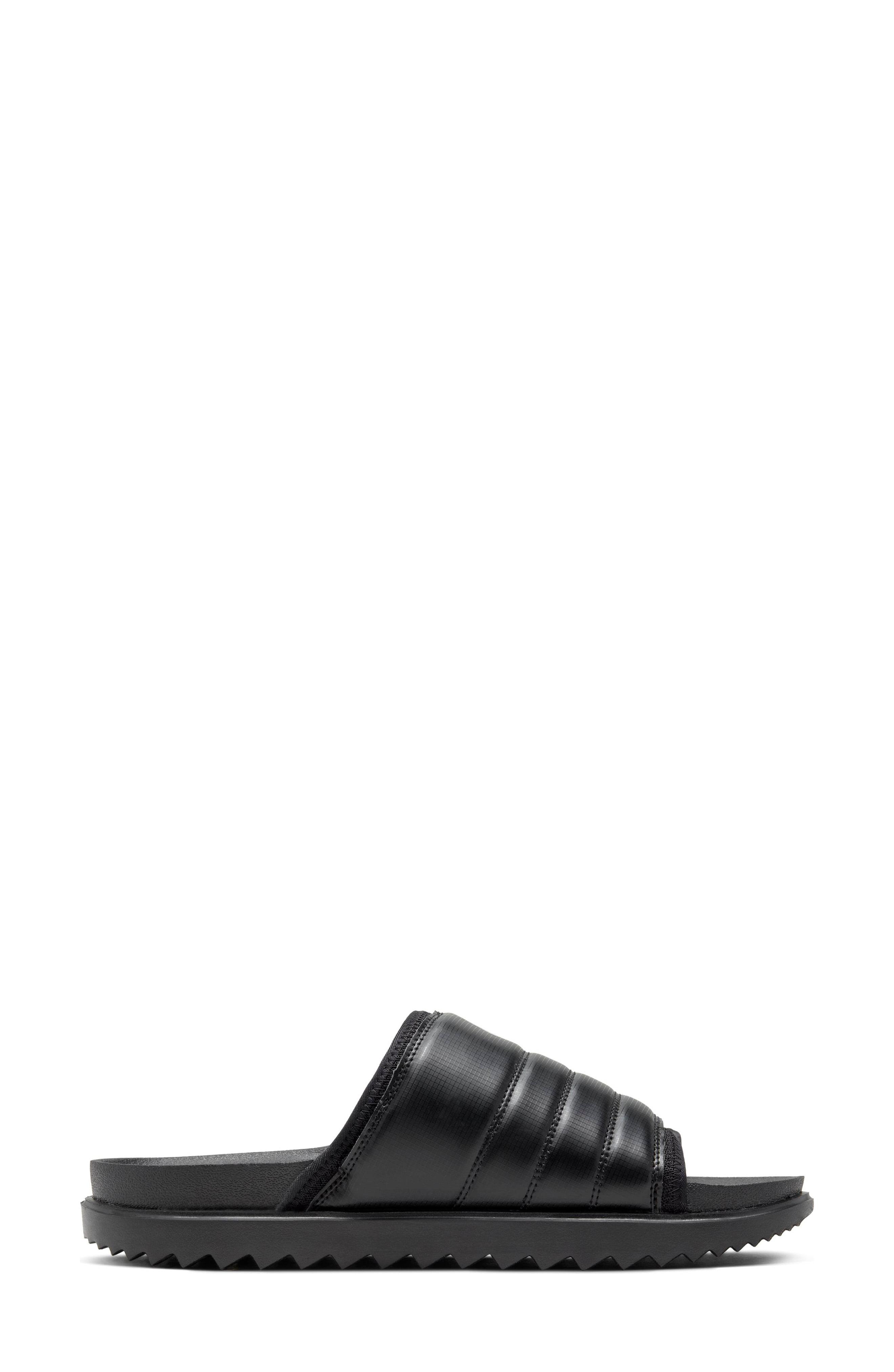 Nike Asuna Slide in Black for Men | Lyst