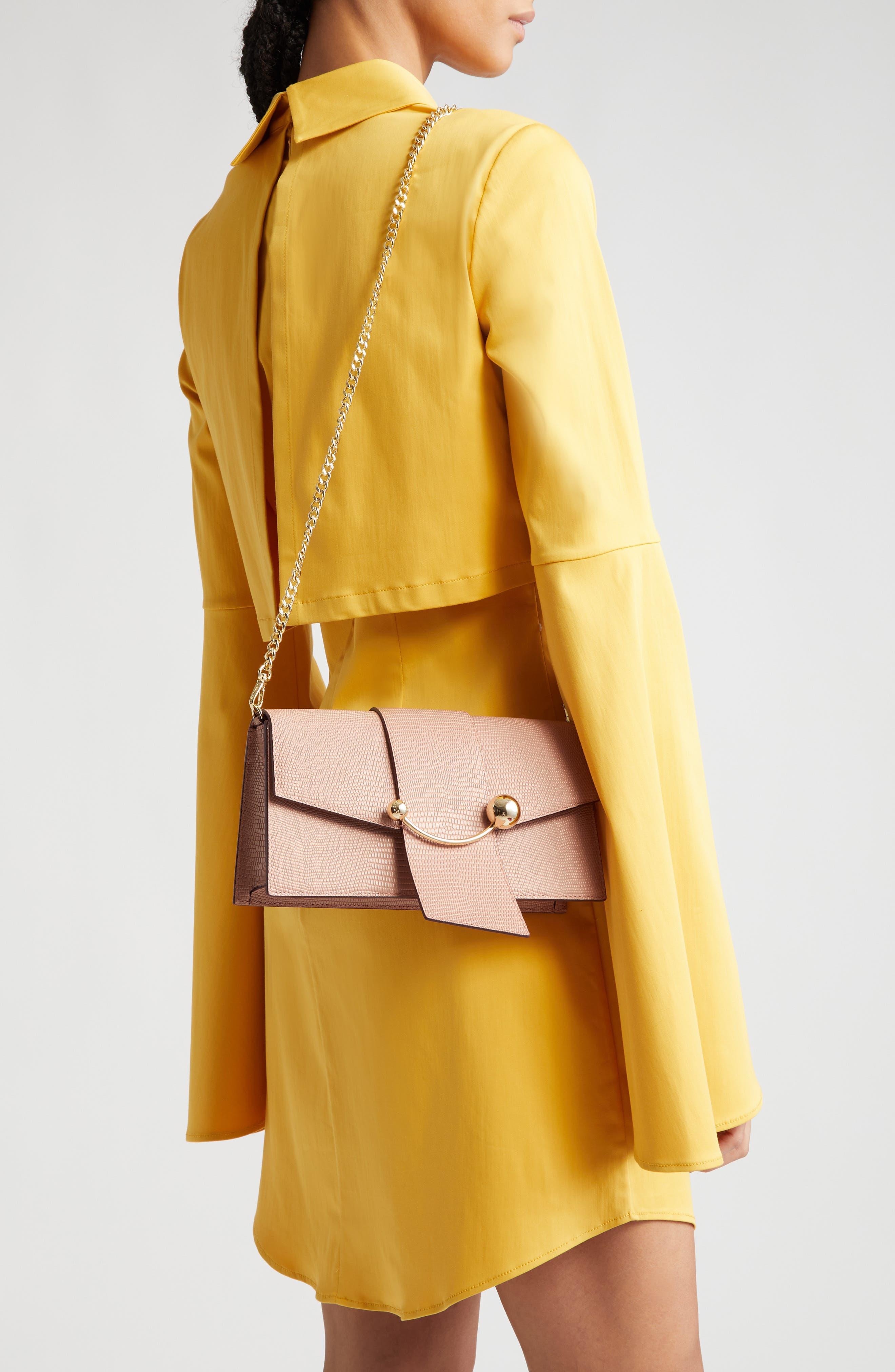 Strathberry mini crescent bag sale