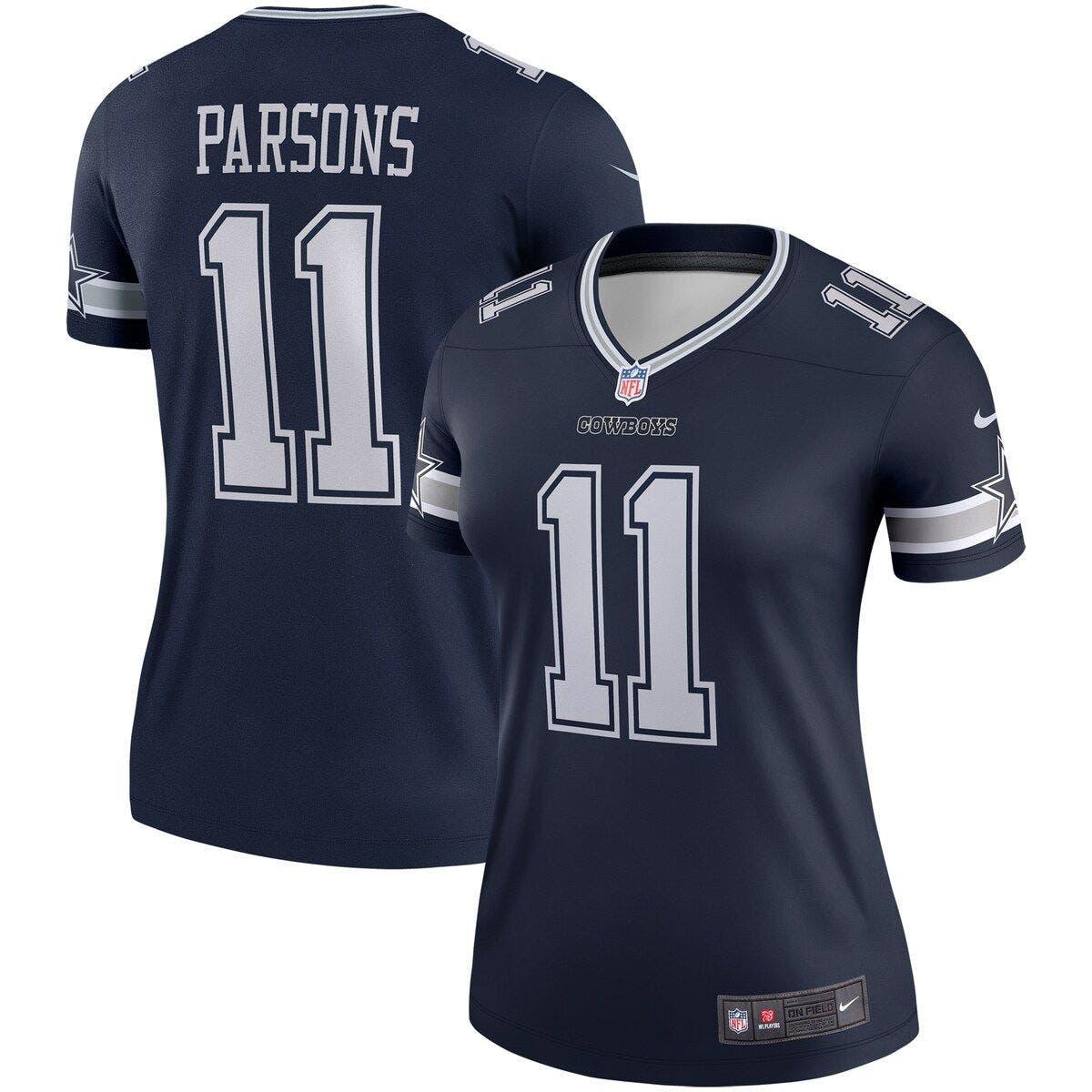 Nike Micah Parsons Navy Dallas Cowboys Legend Jersey At Nordstrom in Blue