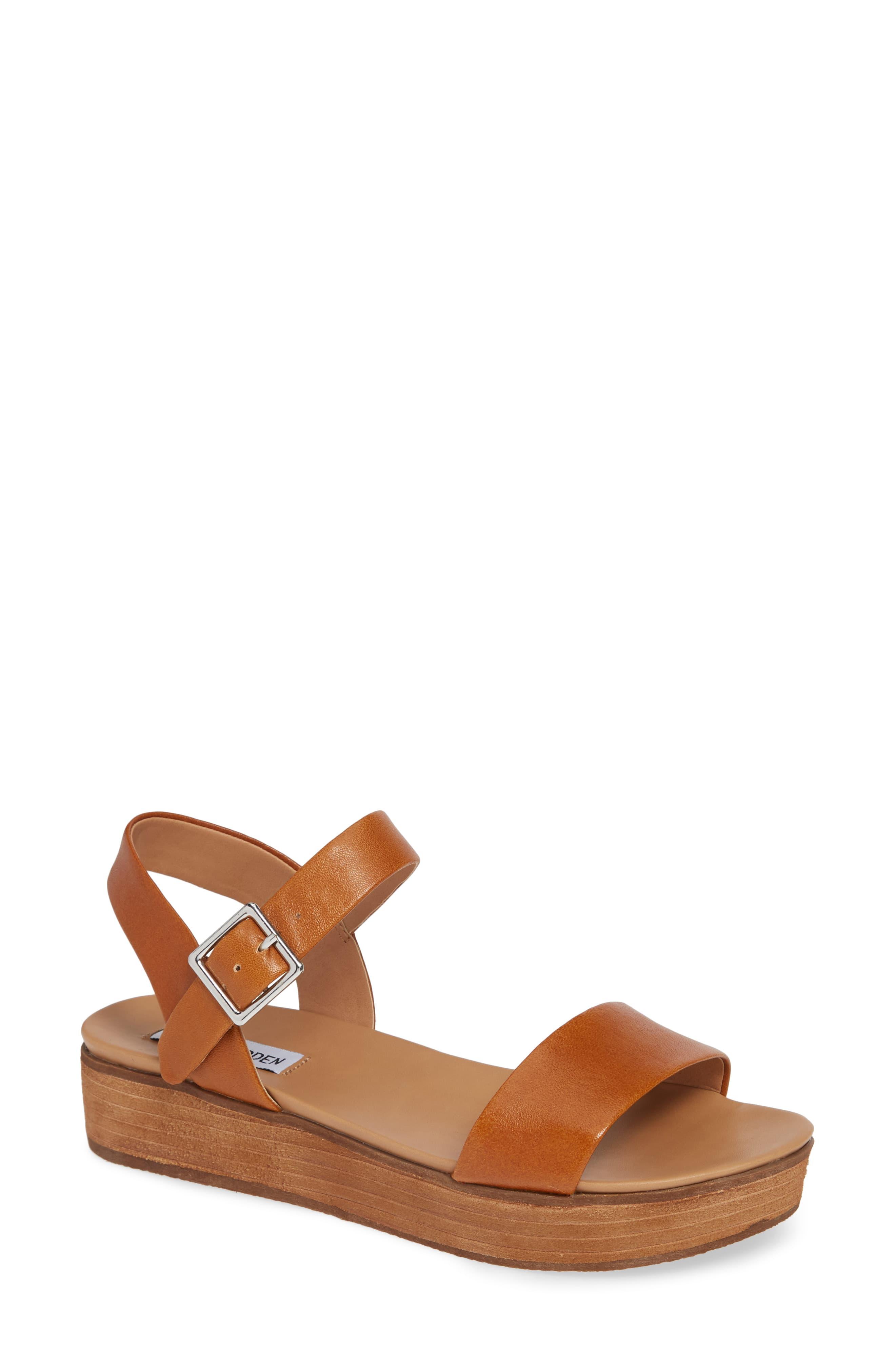 steve madden aida cognac