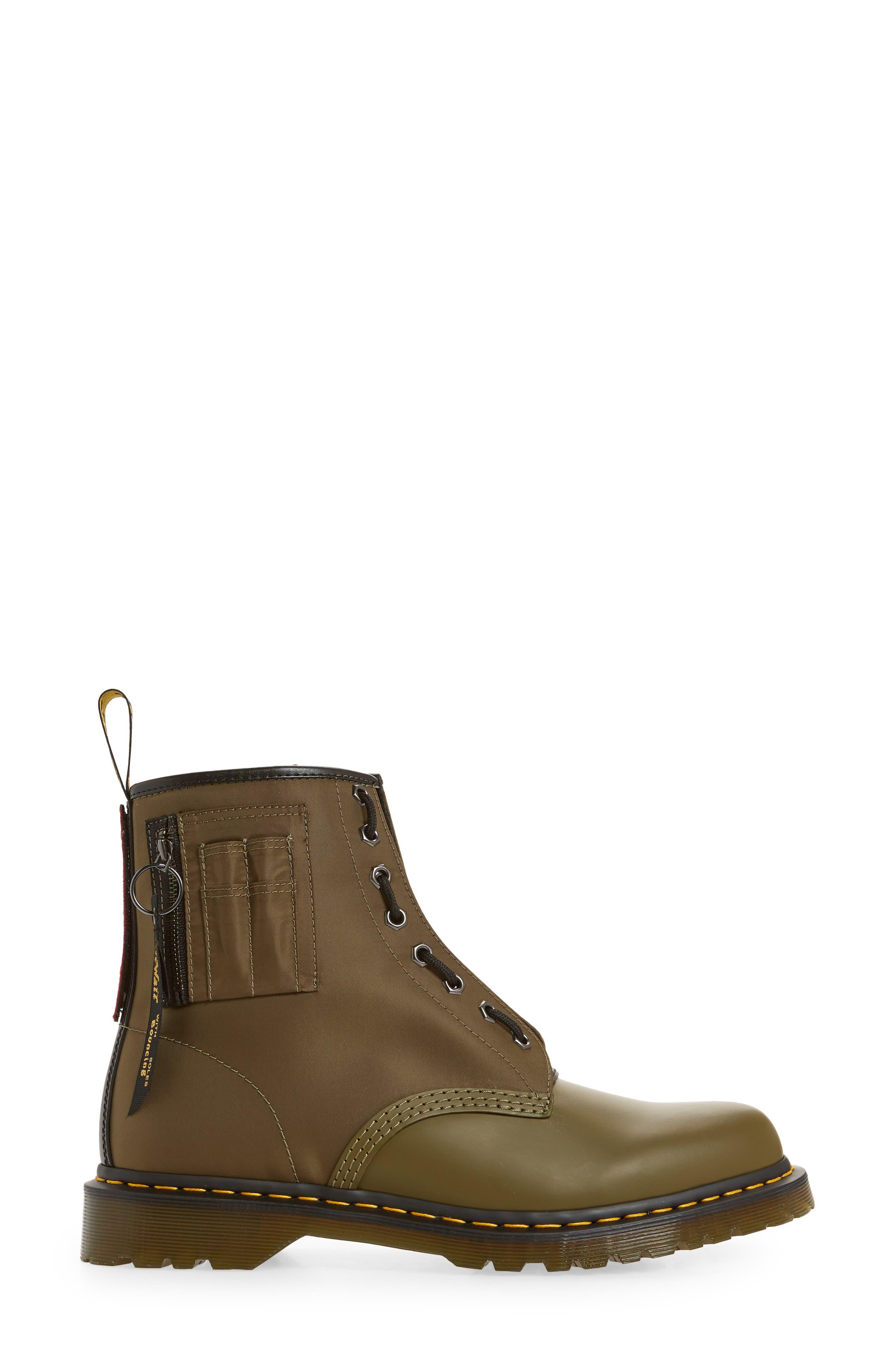 Dr. Martens X Alpha Industries Water Resistant 1460 Pocket Boot in