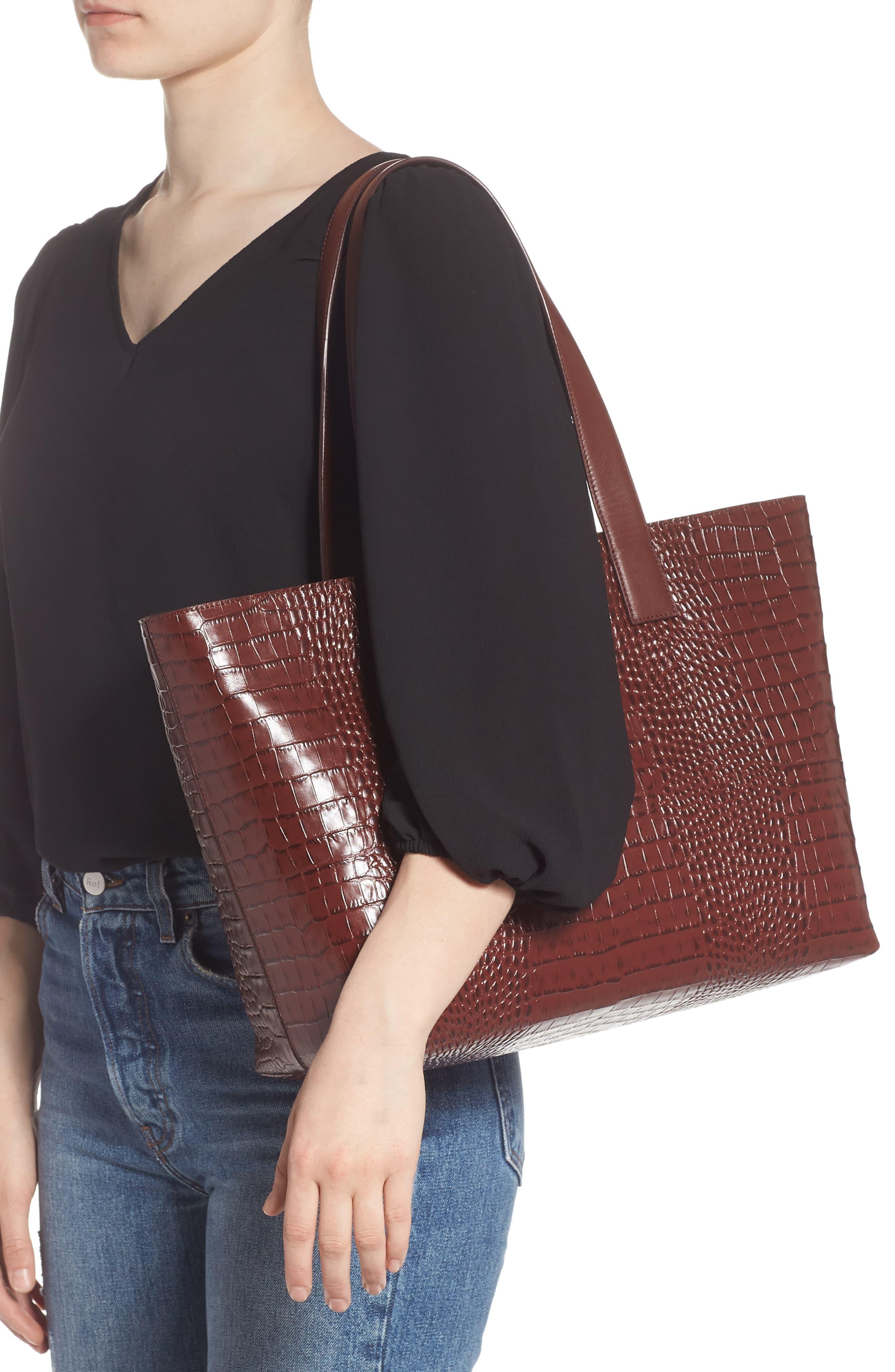 nordstrom leather tote