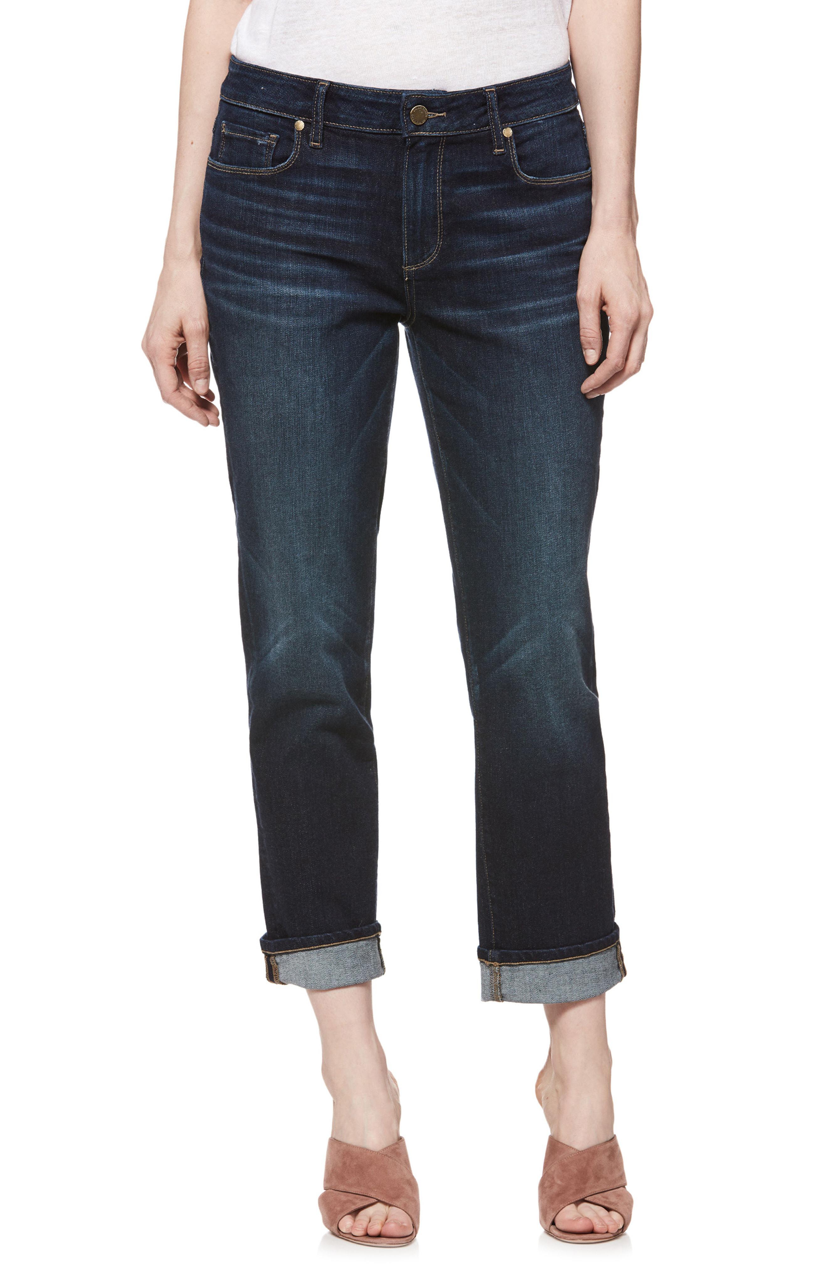 paige brigitte crop boyfriend jeans