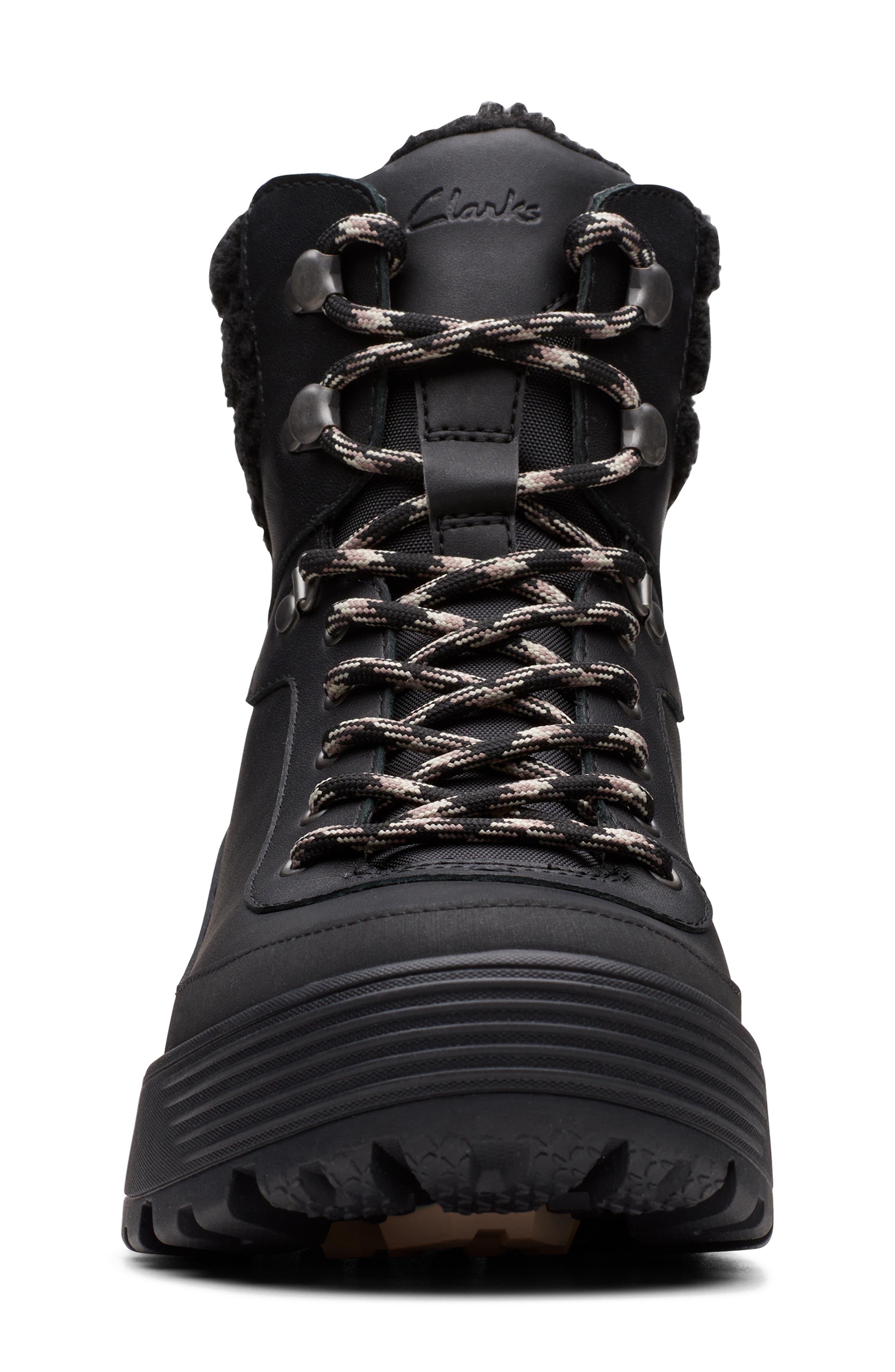 Clarks Clarks(r) Atl Hike Top Gore-tex® Waterproof Boot in Black | Lyst