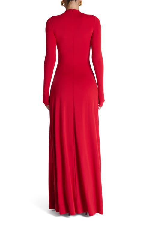 open lace back dress Burgundy Drape And Destiny Maxi Dress