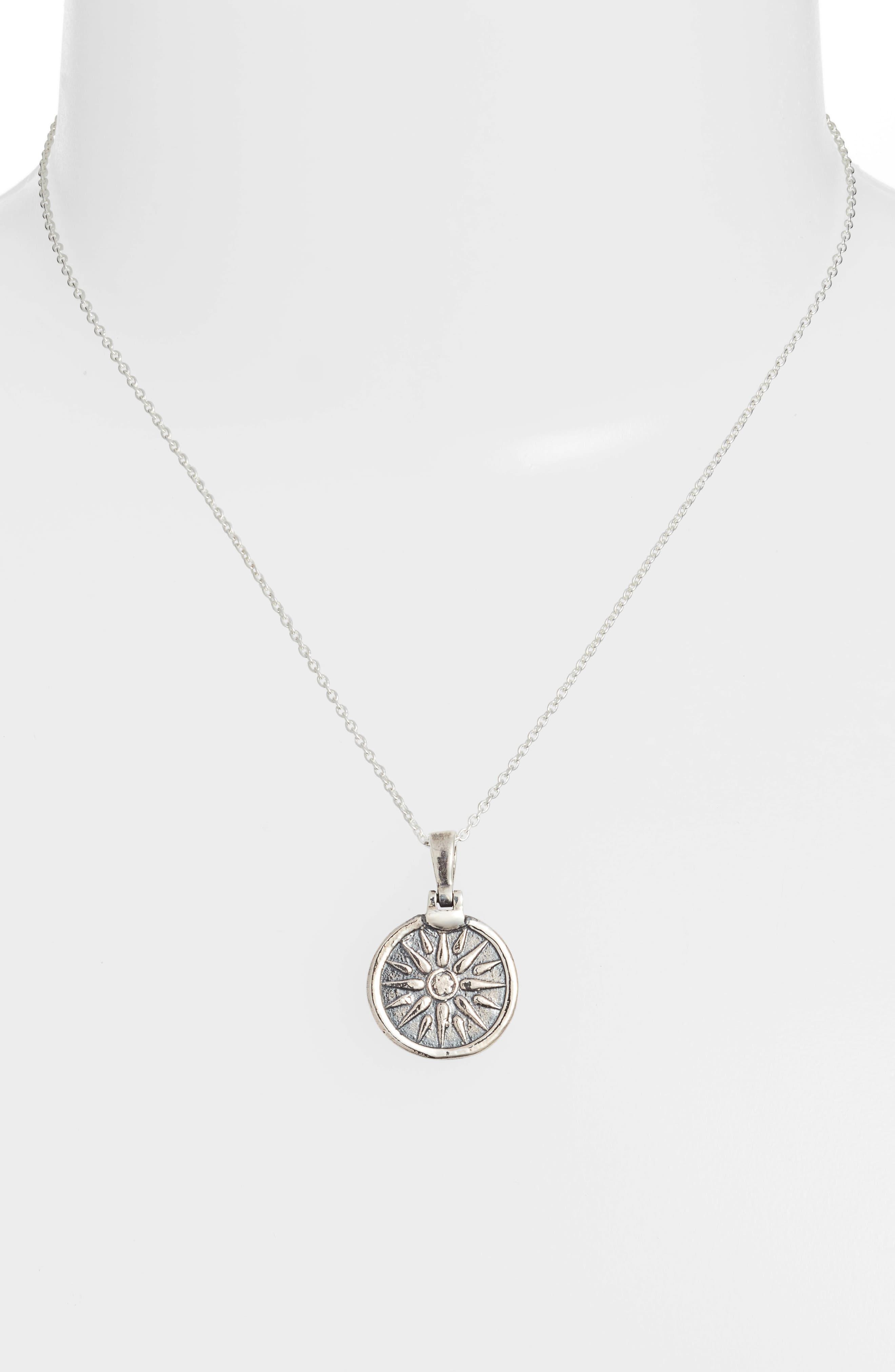 argento coin necklace