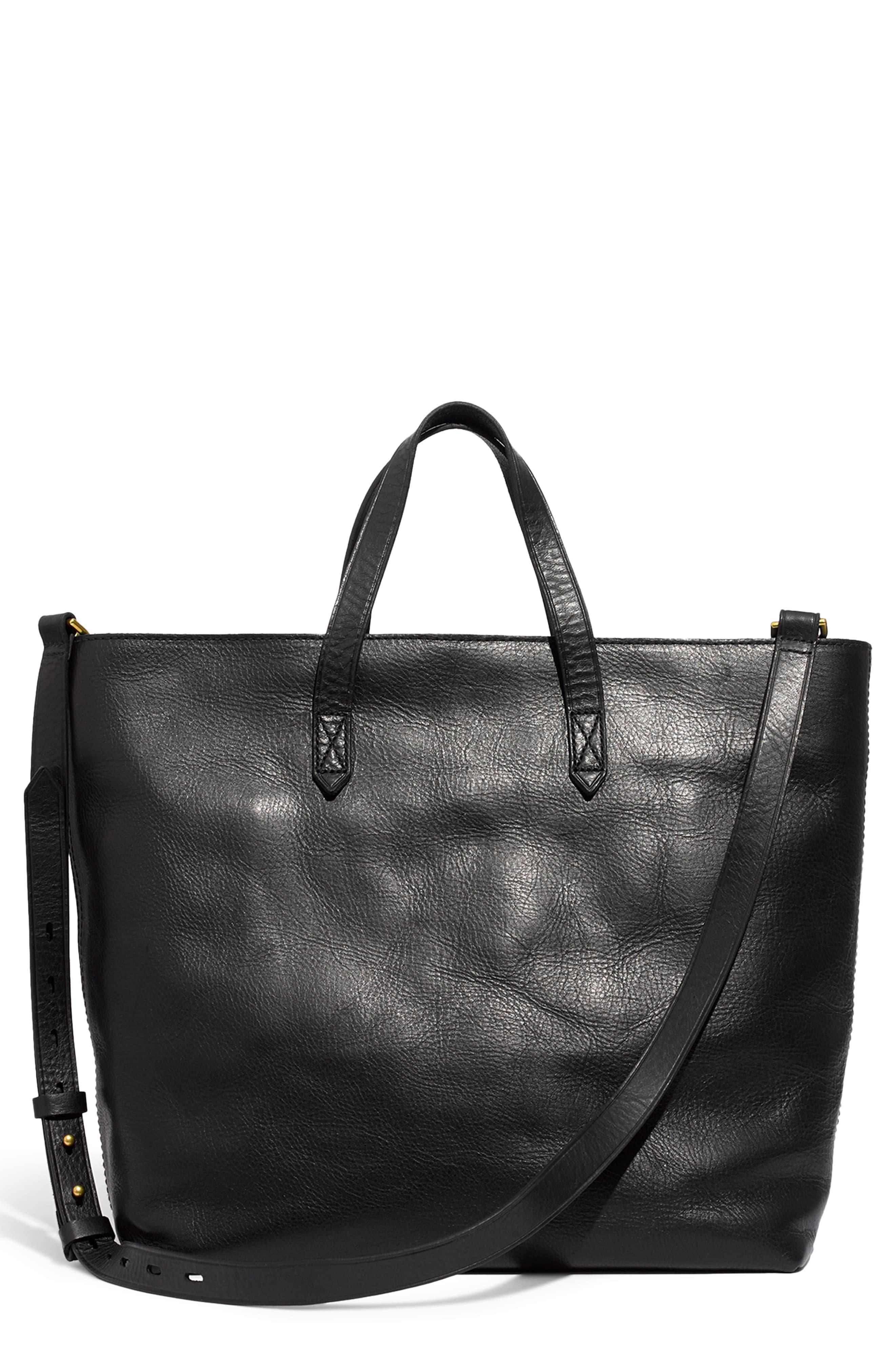 tote zip top