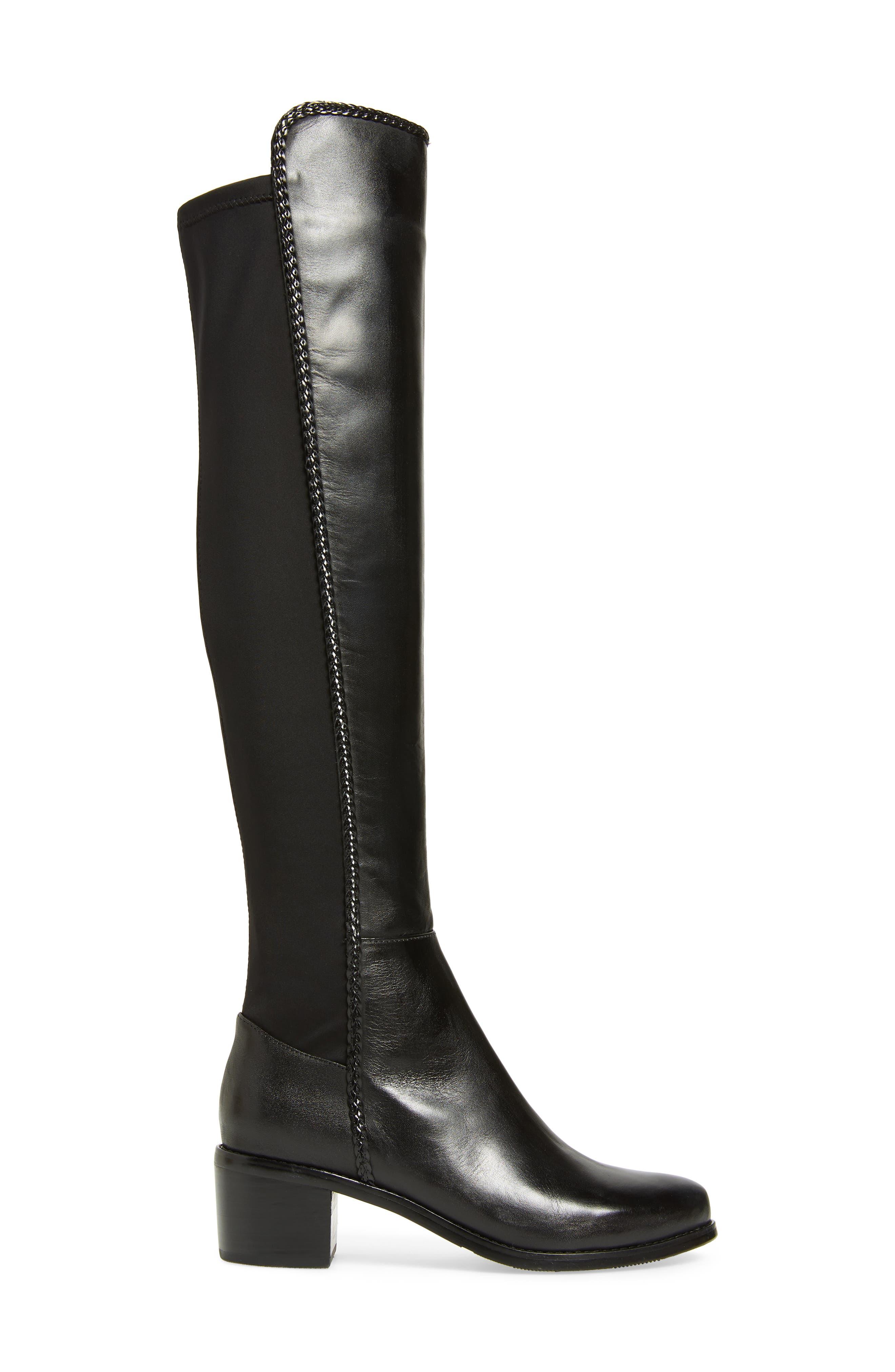 Florence waterproof over top the knee boot