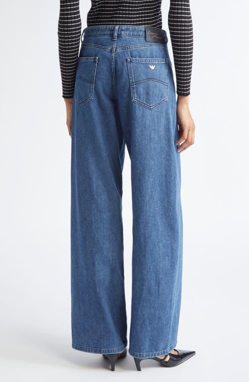 VIP【関税送料無料】希少 EMPORIO ARMANI JEANS Armani Jeans Eco-Stone Denim Jeans Women's Size 14/Men's XL