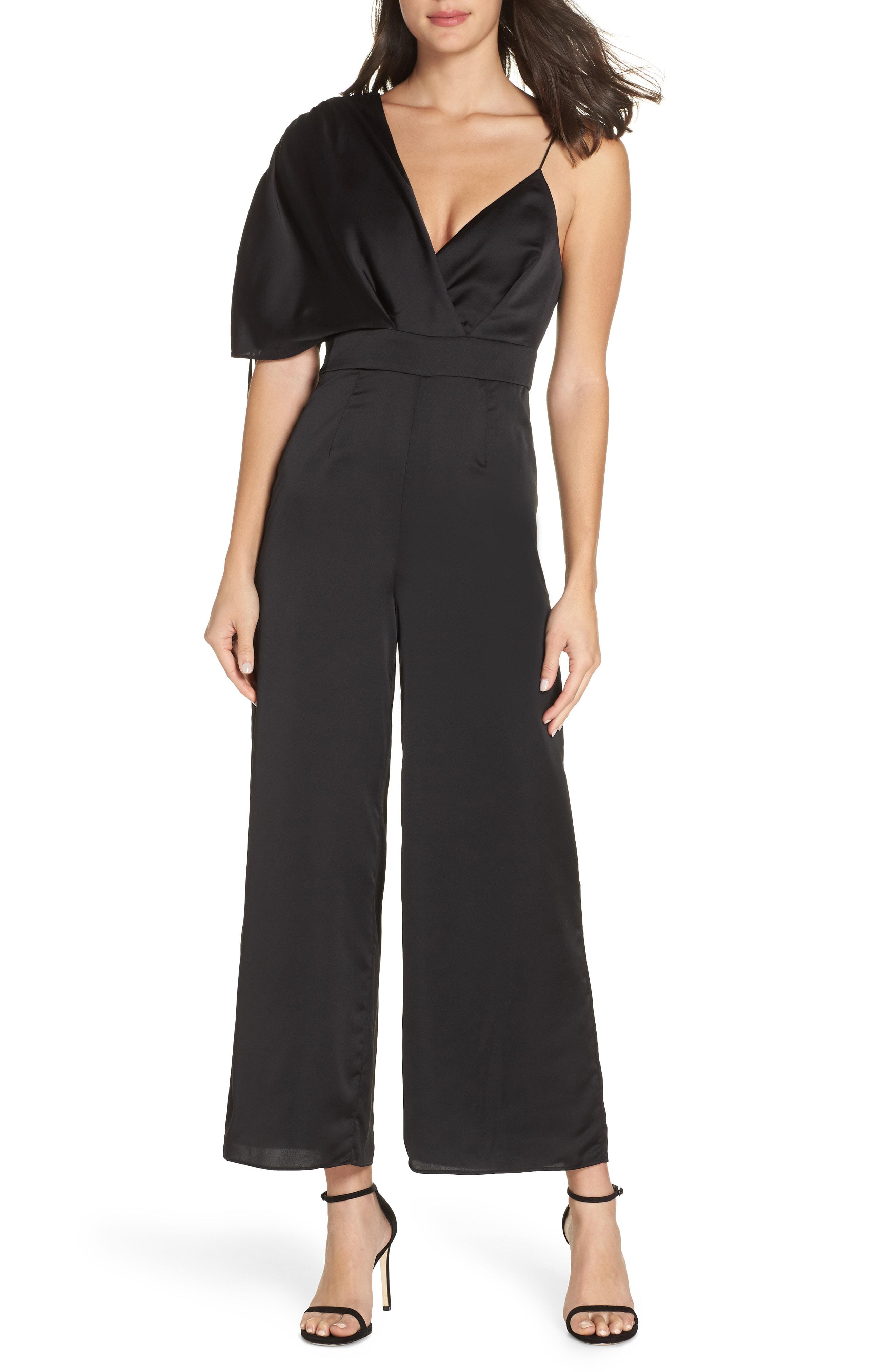 asymmetrical jumpsuit