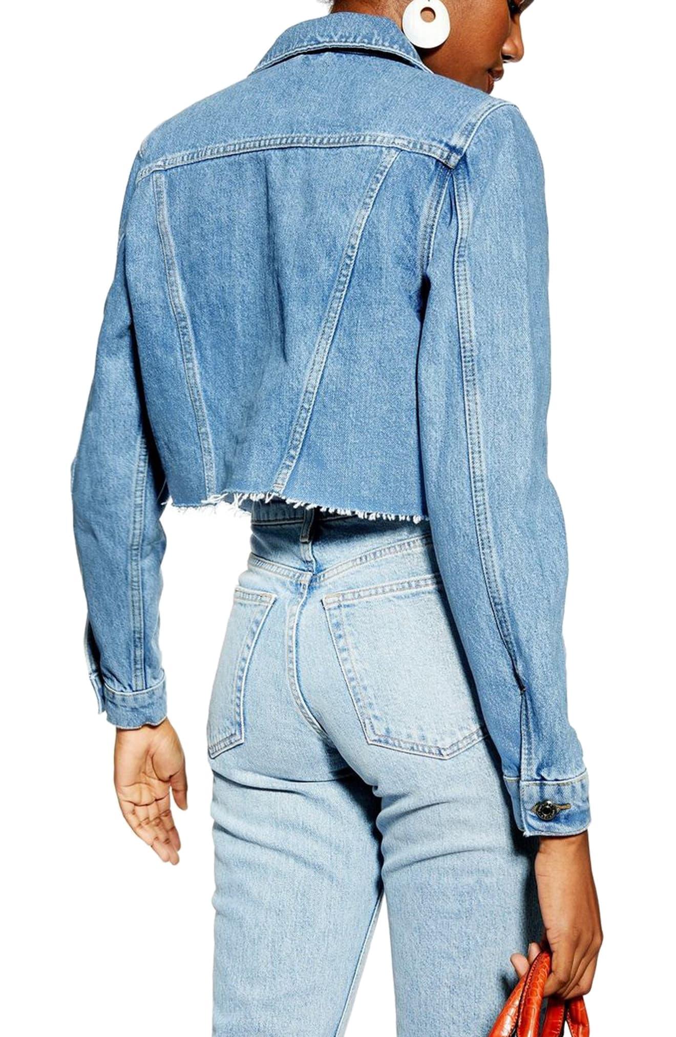 topshop tilda denim jacket