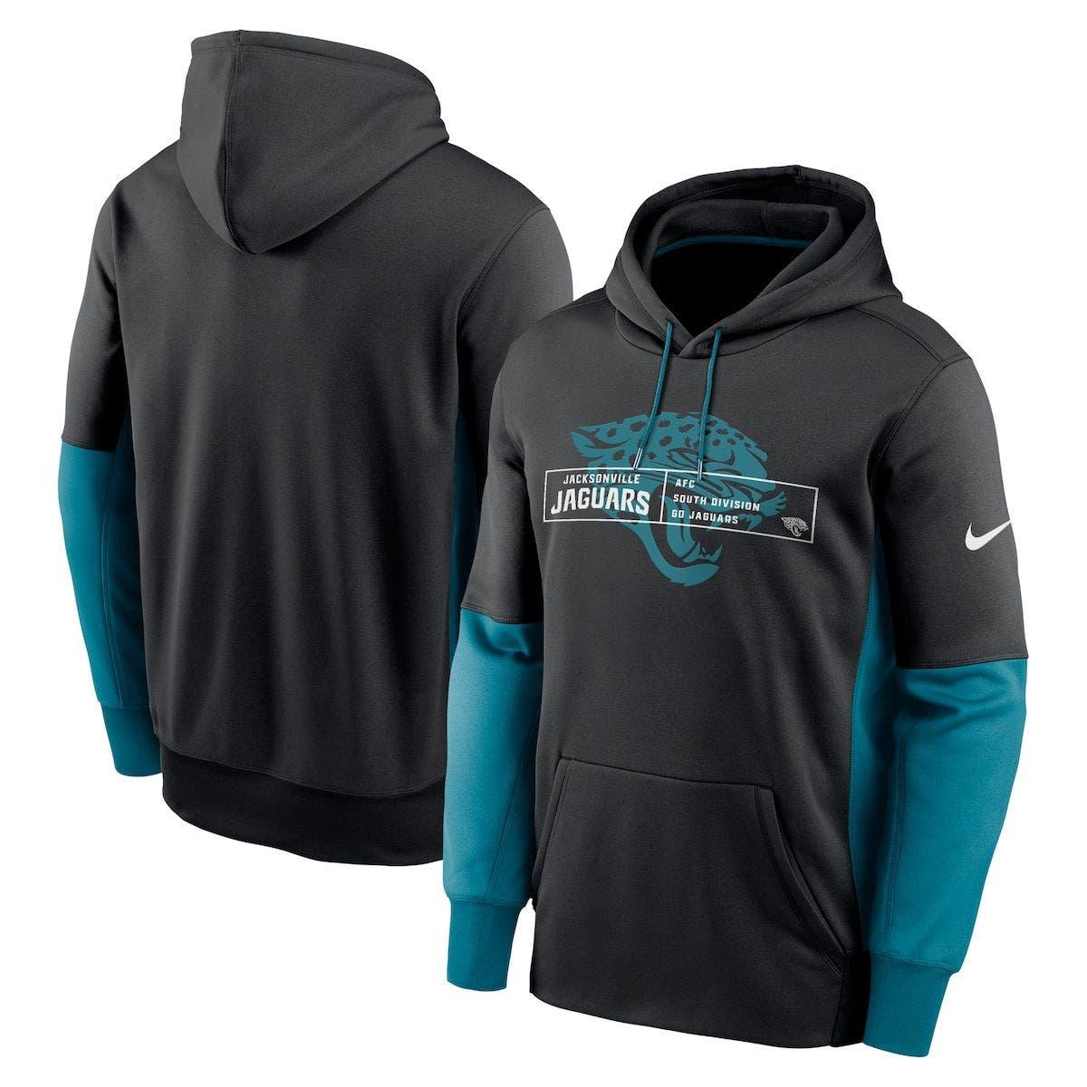 Detroit Lions Nike Sideline Performance Player Pullover Hoodie - Gray