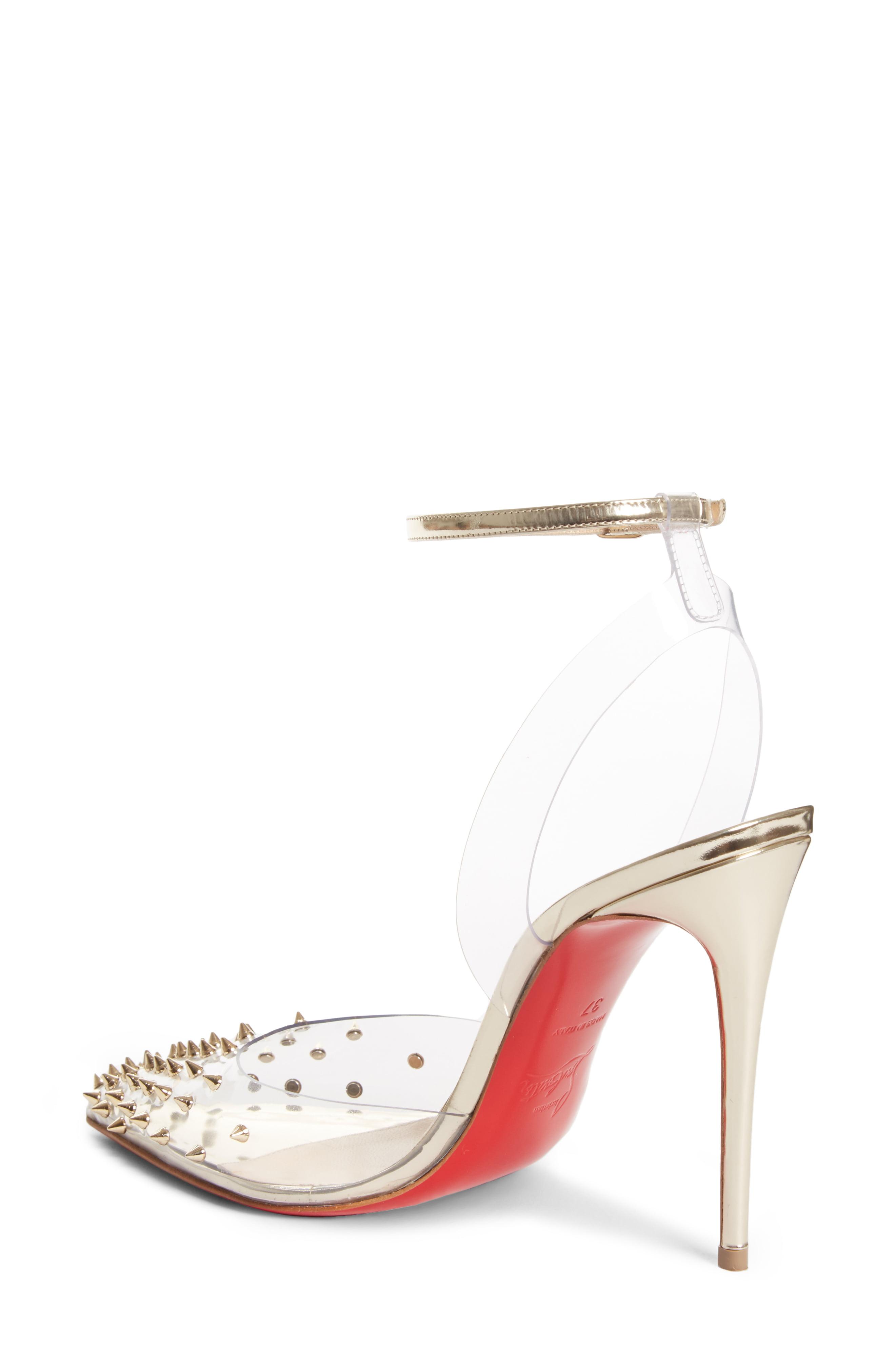 christian louboutin spikoo 100