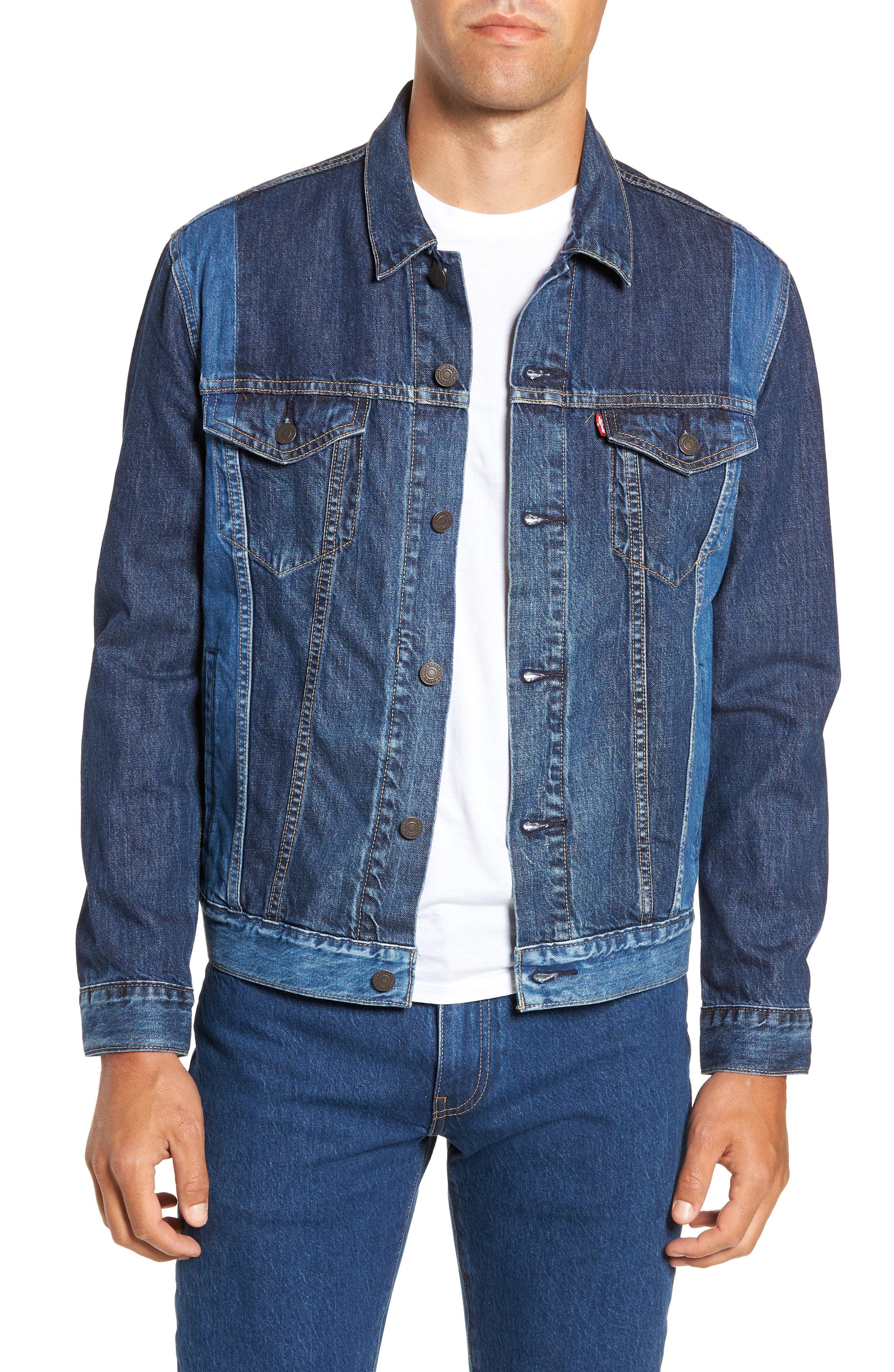 levi's unbasic trucker jacket