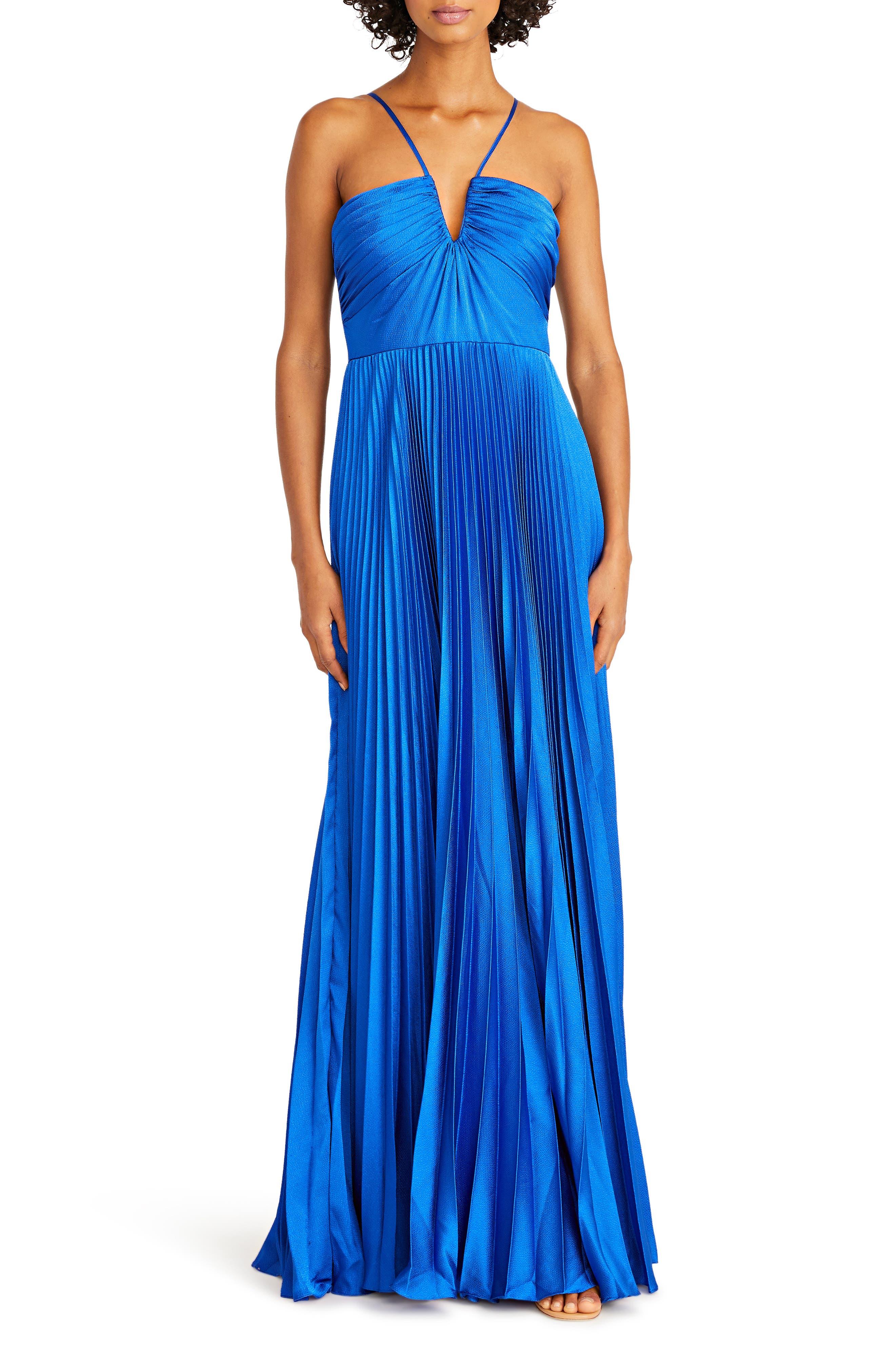 Monique Lhuillier Nordstrom V Neck Chiffon Gown Nordstrom V Neck Chiffon  Gown 2025