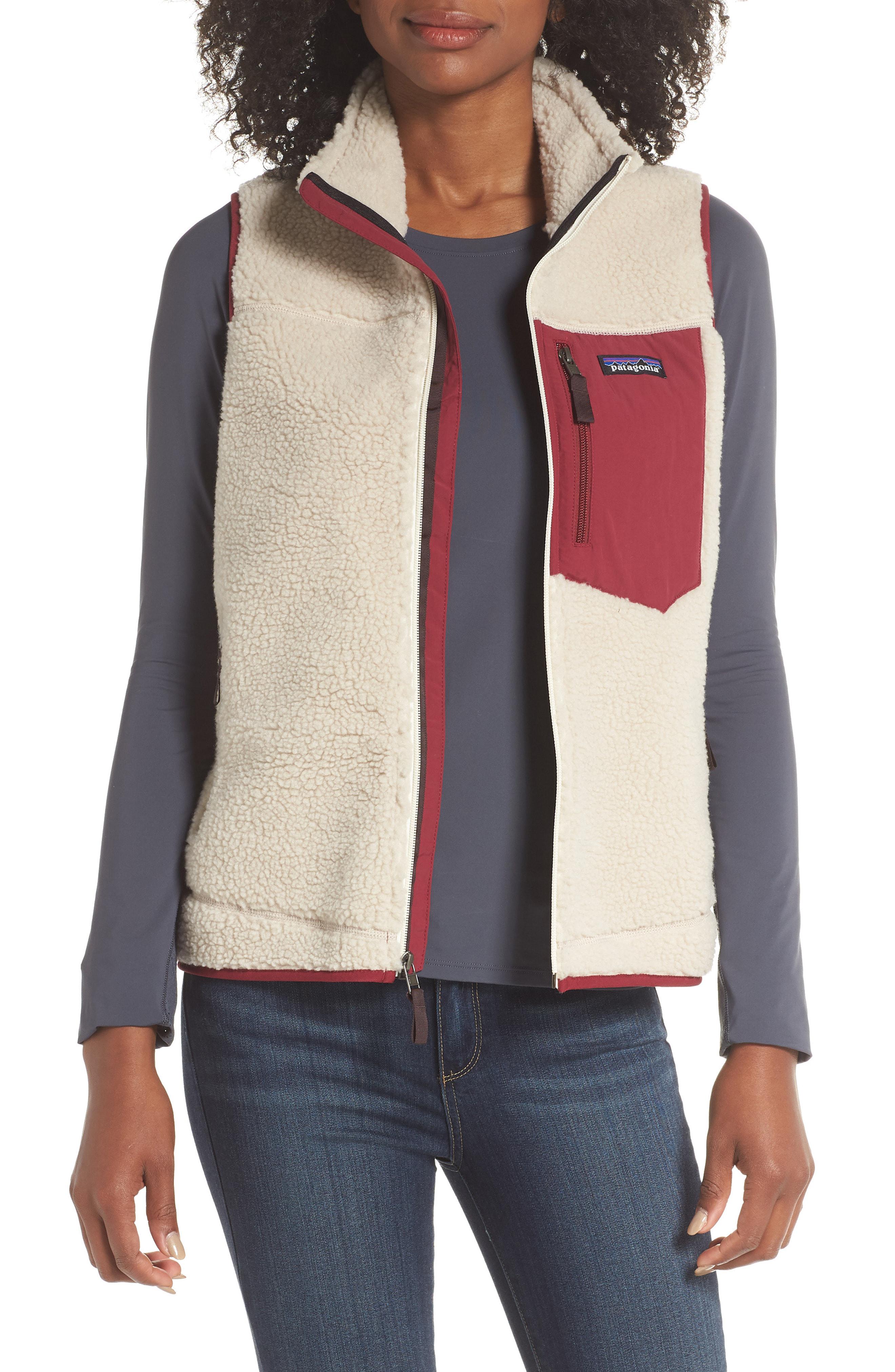 patagonia retro x fleece jacket womens