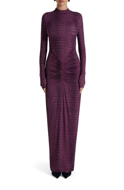 nakd purple dress Scarf Maxi Slip Dress Purple