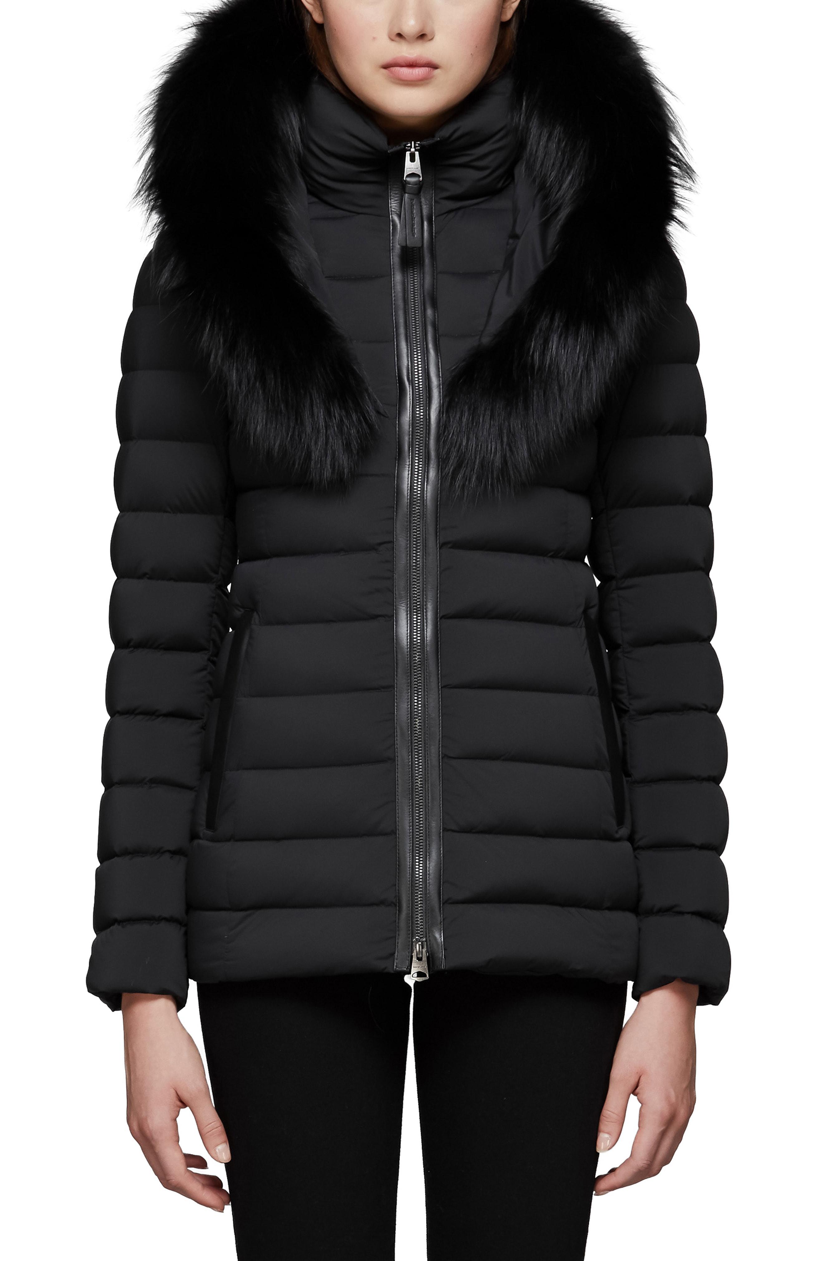 mackage kadalina black