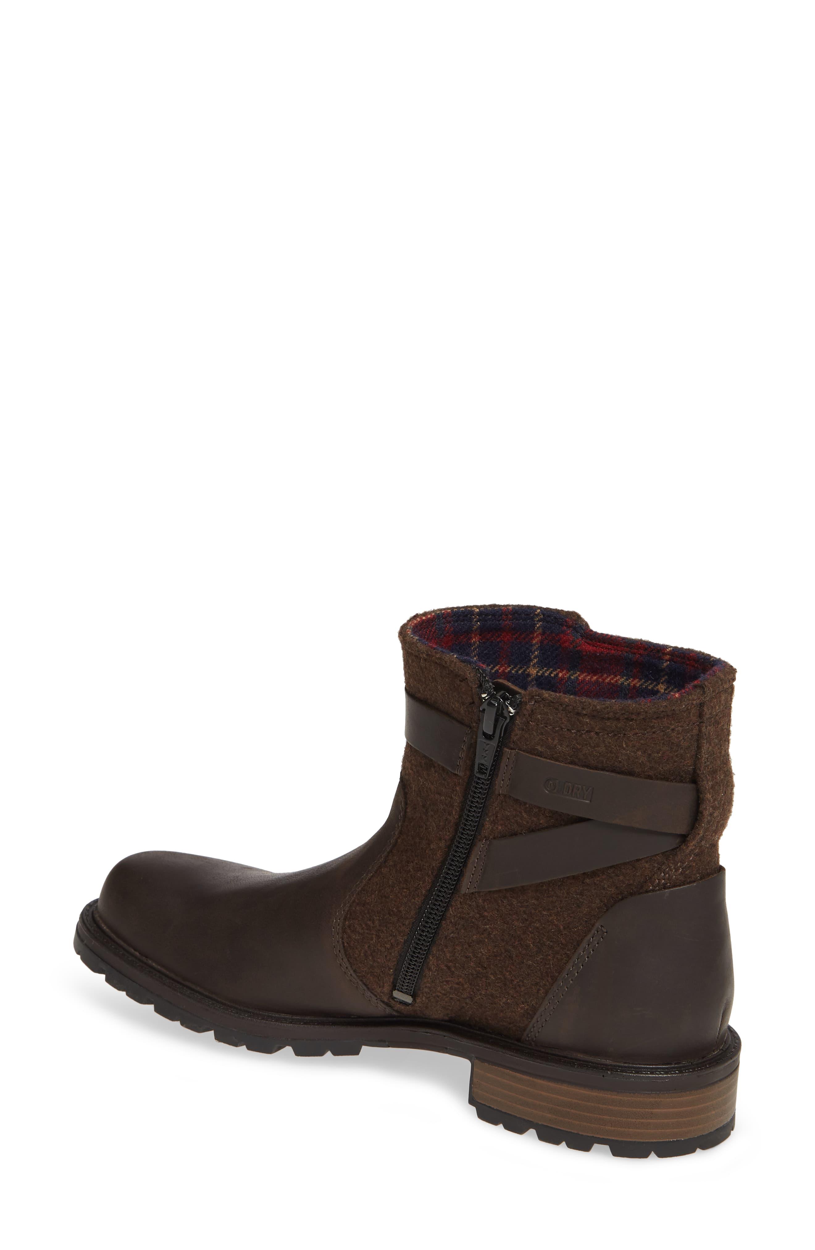 merrell legacy mid genuine sheepskin lined waterproof boot