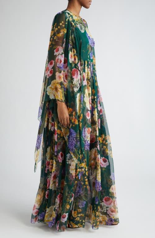 white christmas dresses D&G Dolce & Gabbana A/W 2004 Floral Silk Chiffon Dress – Sweet Disorder  Vintage