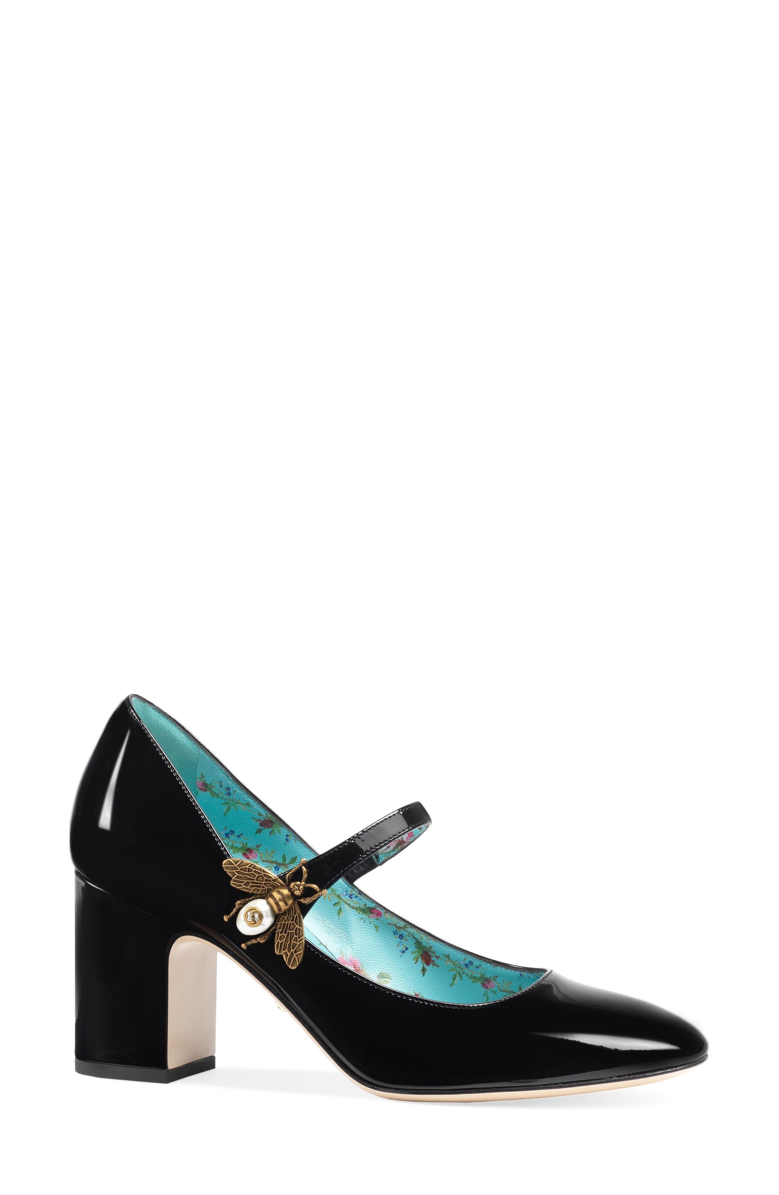 Gucci Lois Bee Mary Jane Online Hotsell 