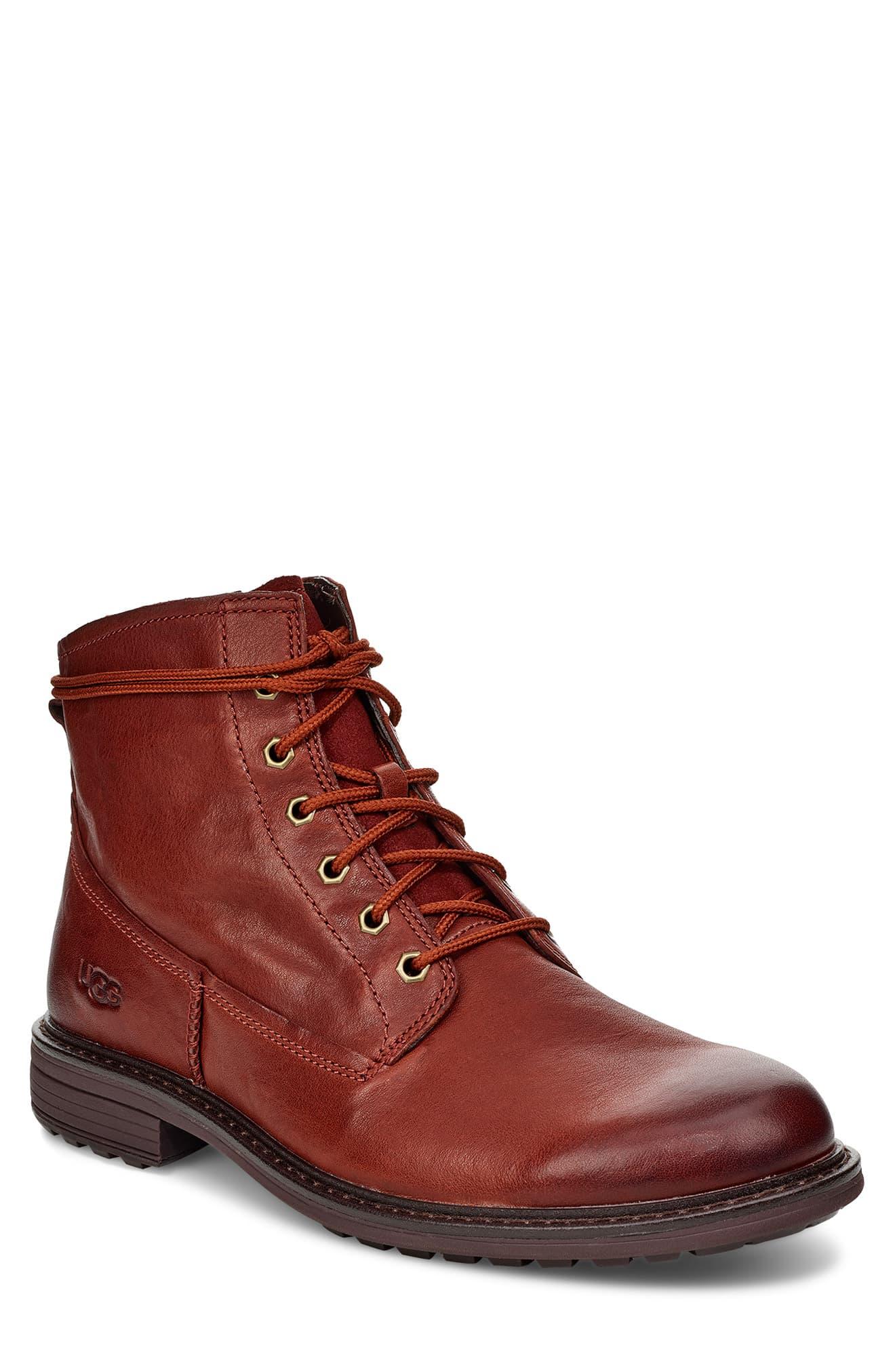 ugg morrison lace up boot