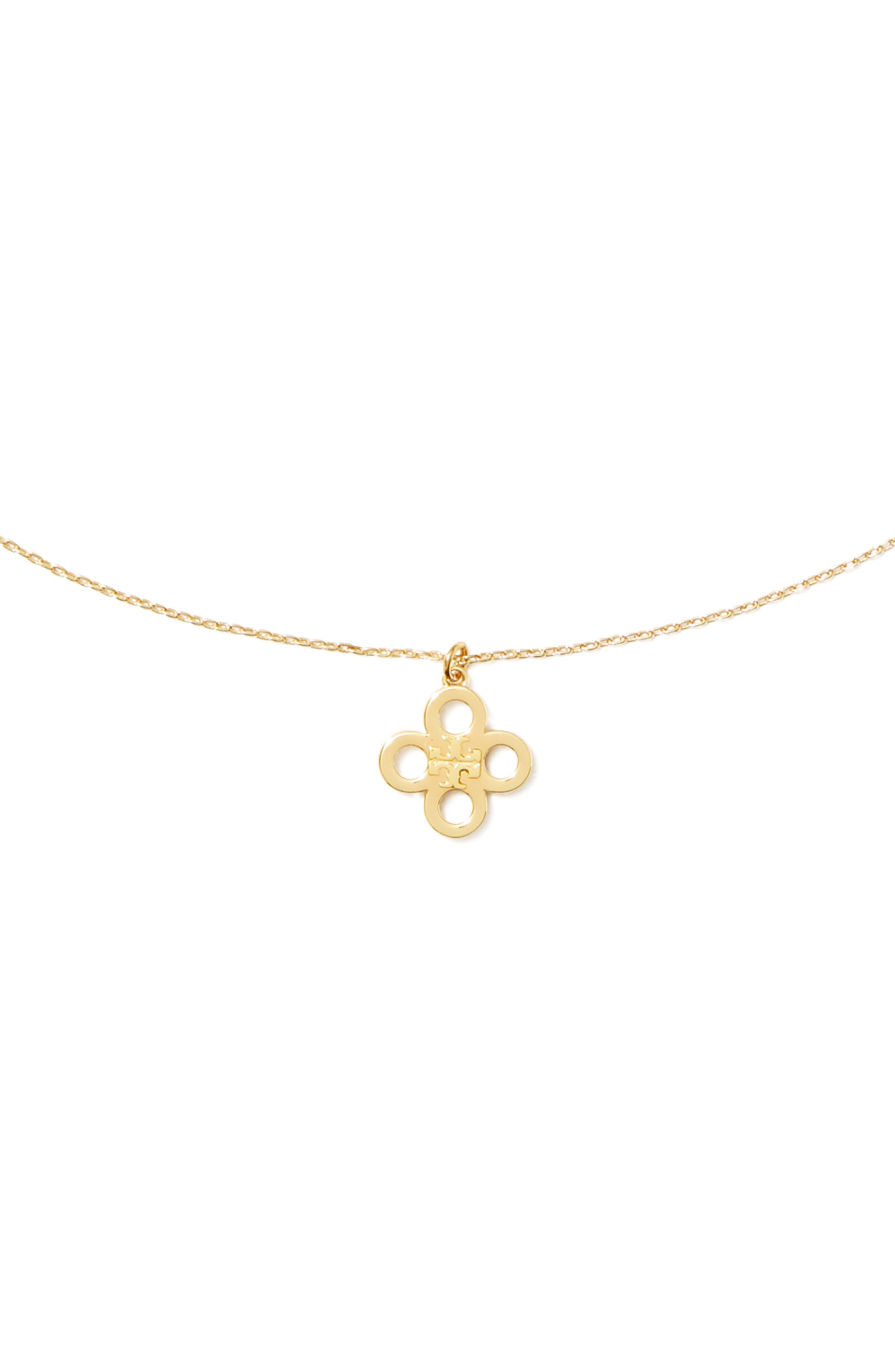 Kira Clover Necklace: Women's Jewelry, Necklaces