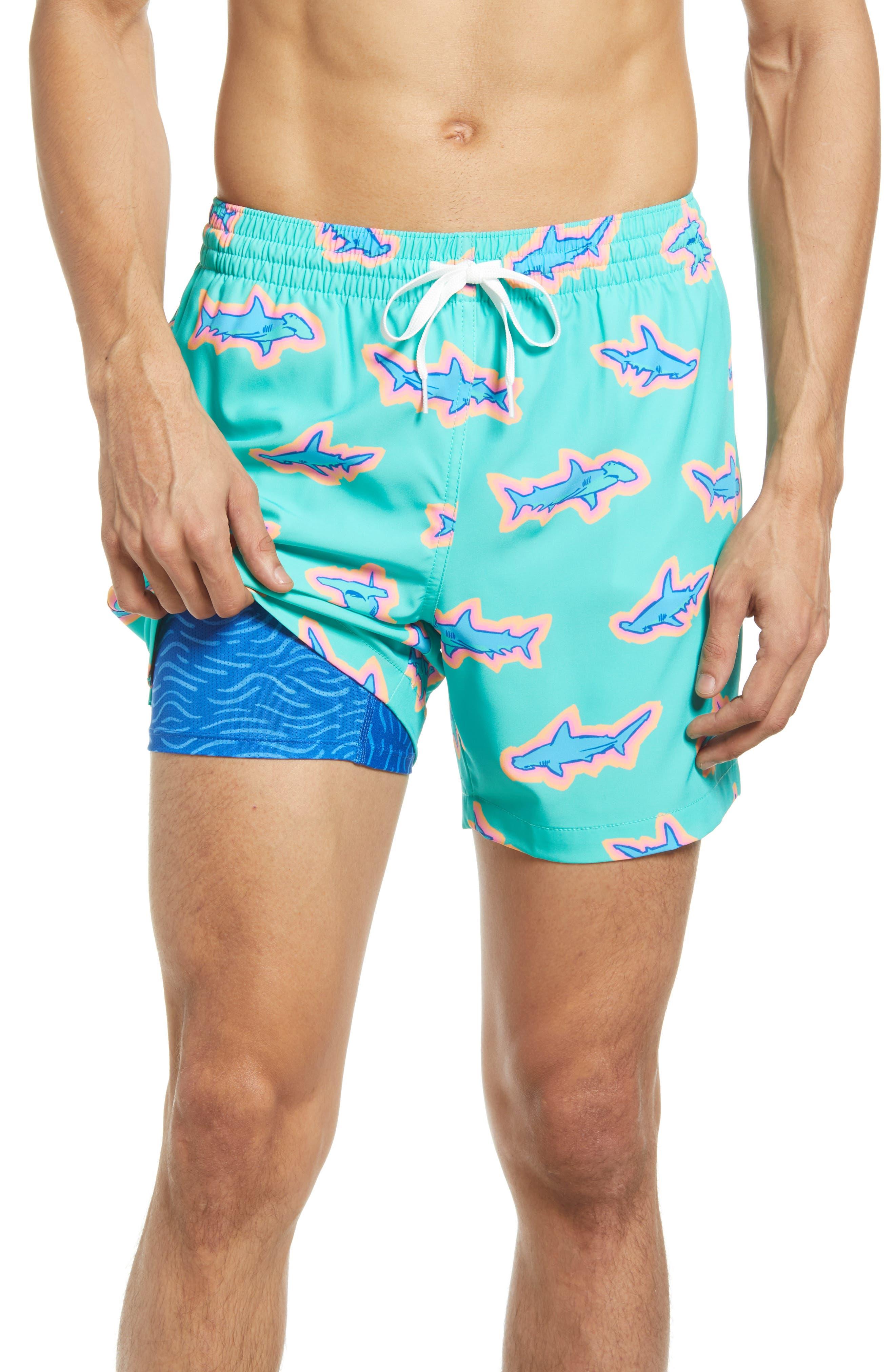 Chubbies The Apex Swimmers Swim Trunks in Blue for Men Lyst