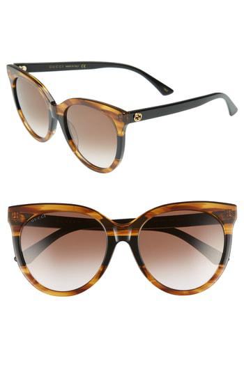 gucci black havana sunglasses