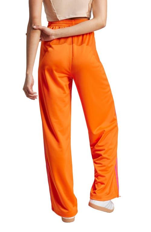 ☆NERDY☆ racing track pants orange adidas Teamgeist Adicolor Oversized Woven Track Pant - Red