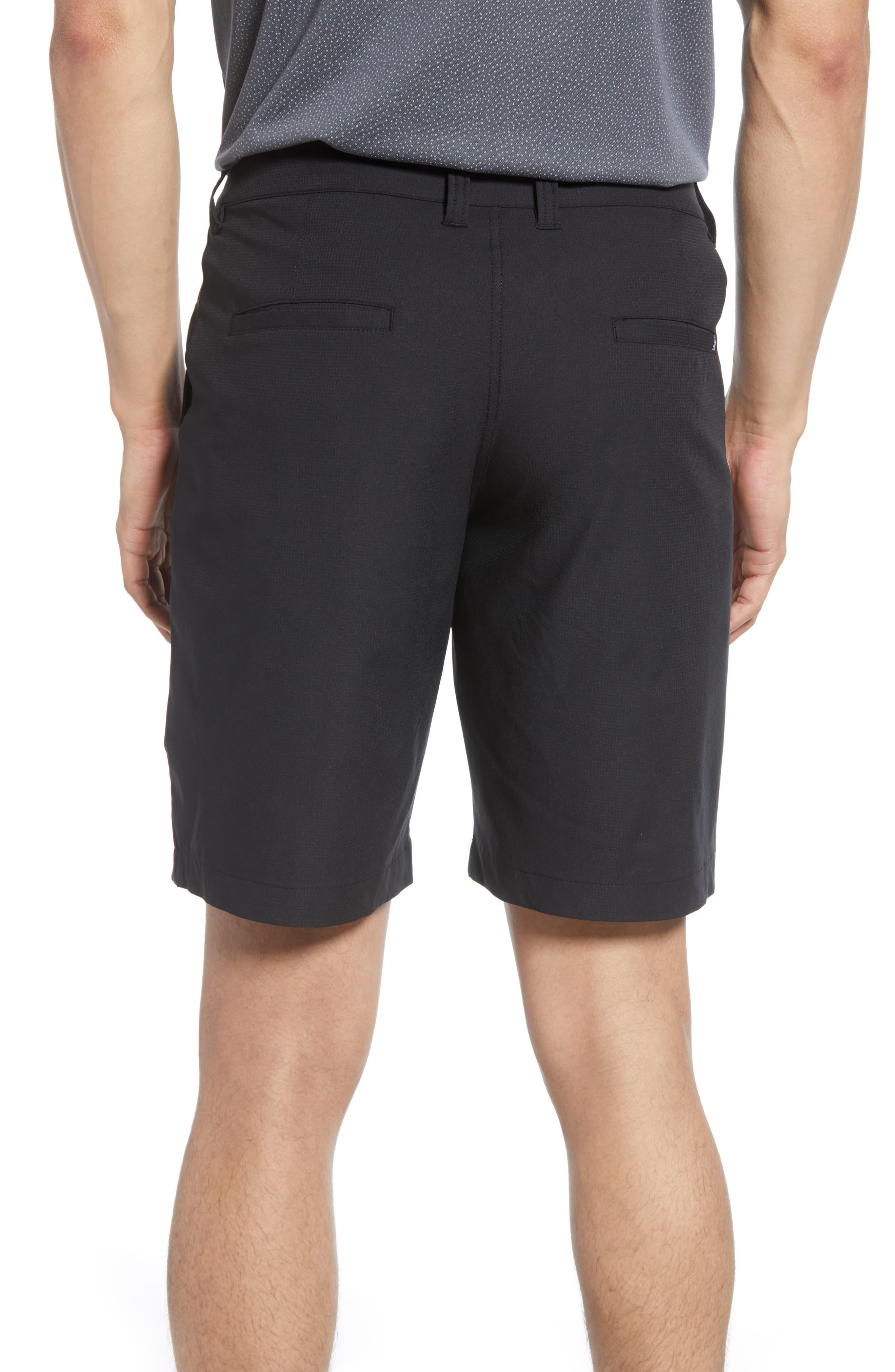 Travis Mathew Starnes Stretch Performance Shorts in Black for Men - Lyst