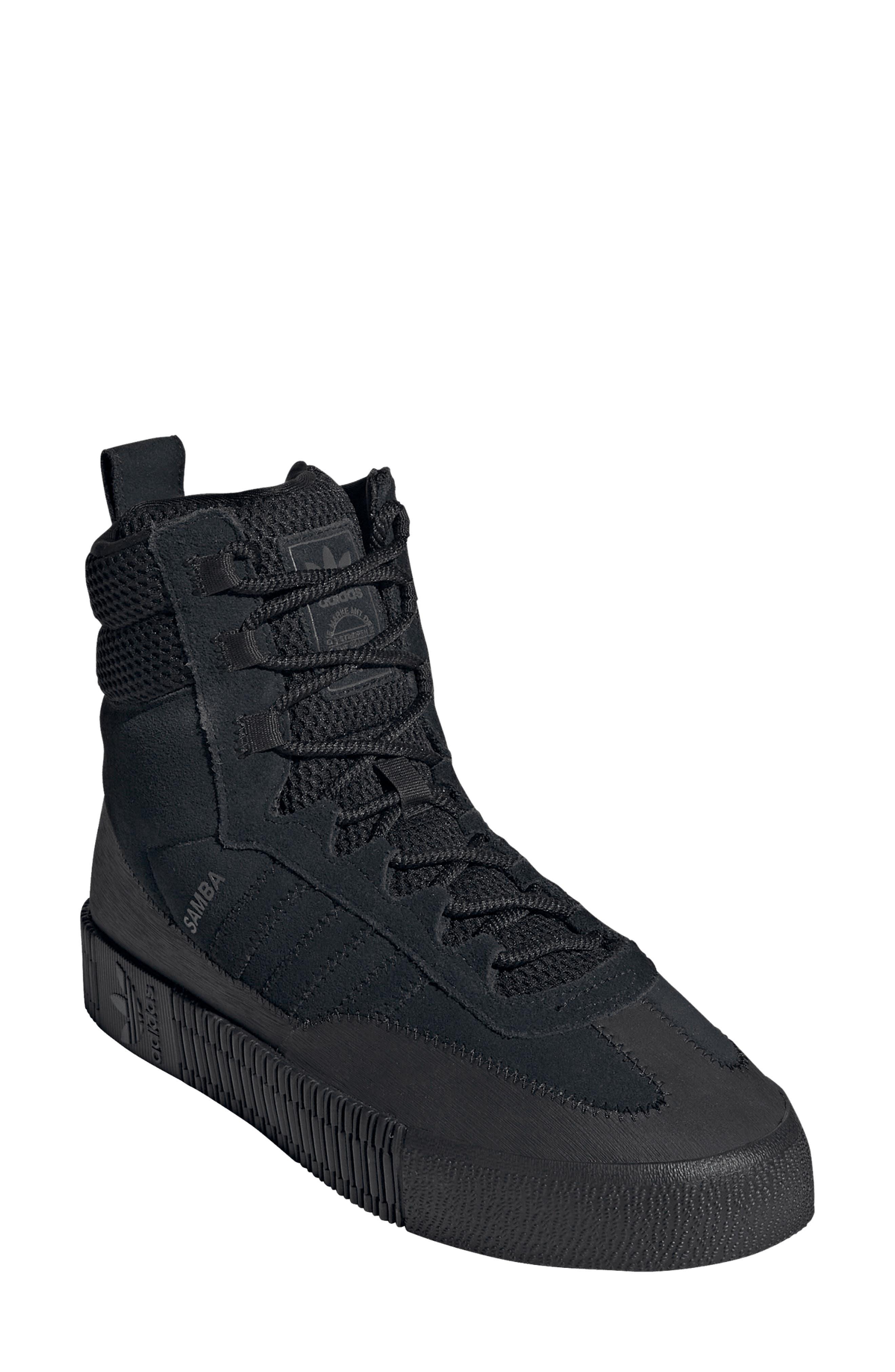 adidas Samba Boot in Black | Lyst