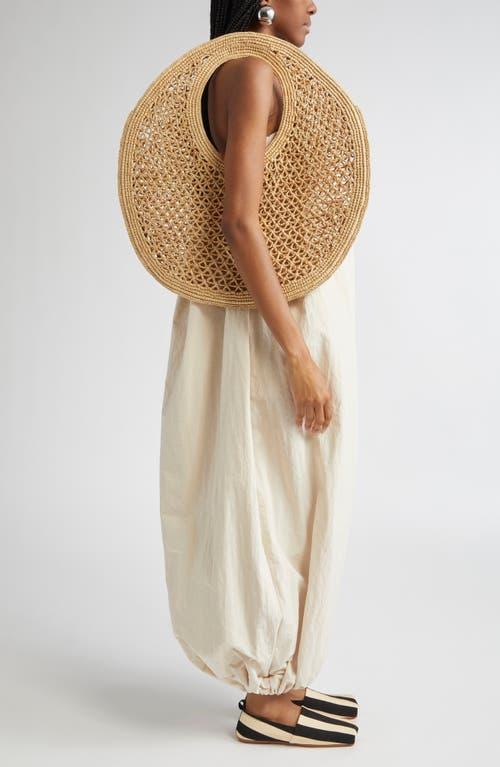 トートバッグ JACQUEMUS LE ROND SPIAGGIA Jacquemus Bag Le Rond Spiaggia type shopper | Women's Bags