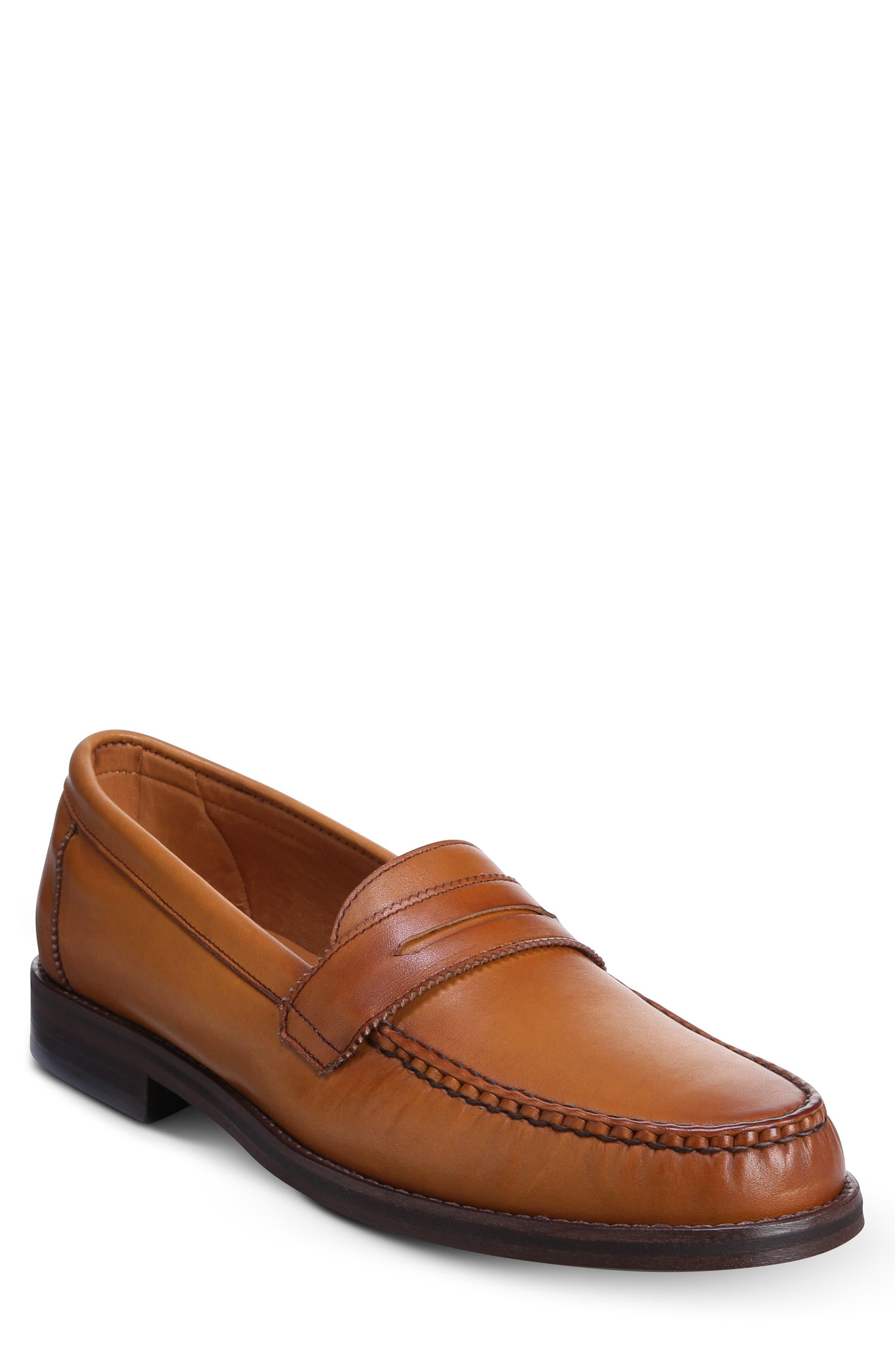 allen edmonds walnut brown