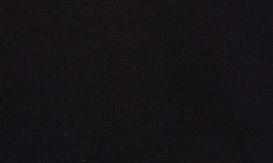 Cece Sweet Tie Mix Media Cotton Blend Sweater in Black | Lyst