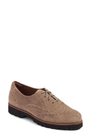 earthies santana wingtip oxford