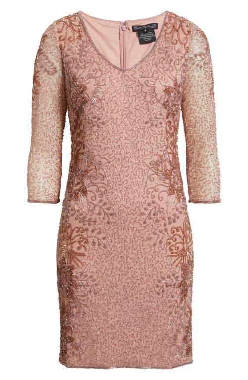 open lace back dress Vintage New With Tags Pissarro Nights charcoal sequin formal dress wit –  IndigoStyle Vintage main image 1