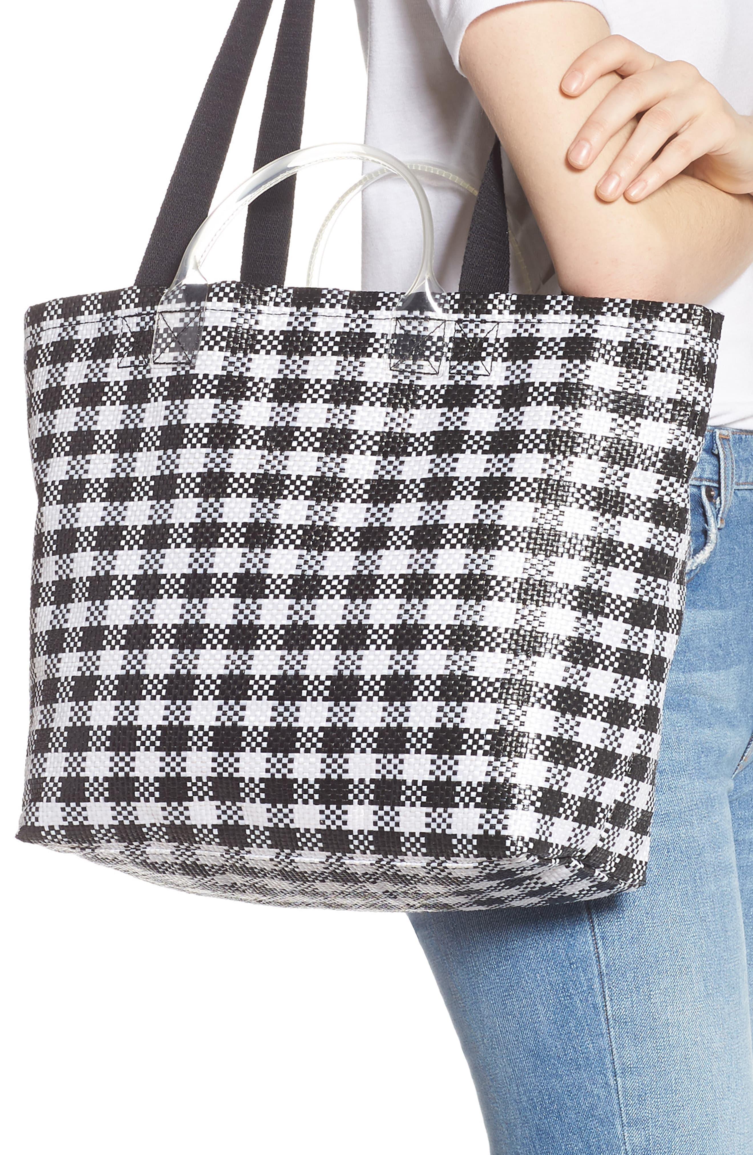 madewell beach bag