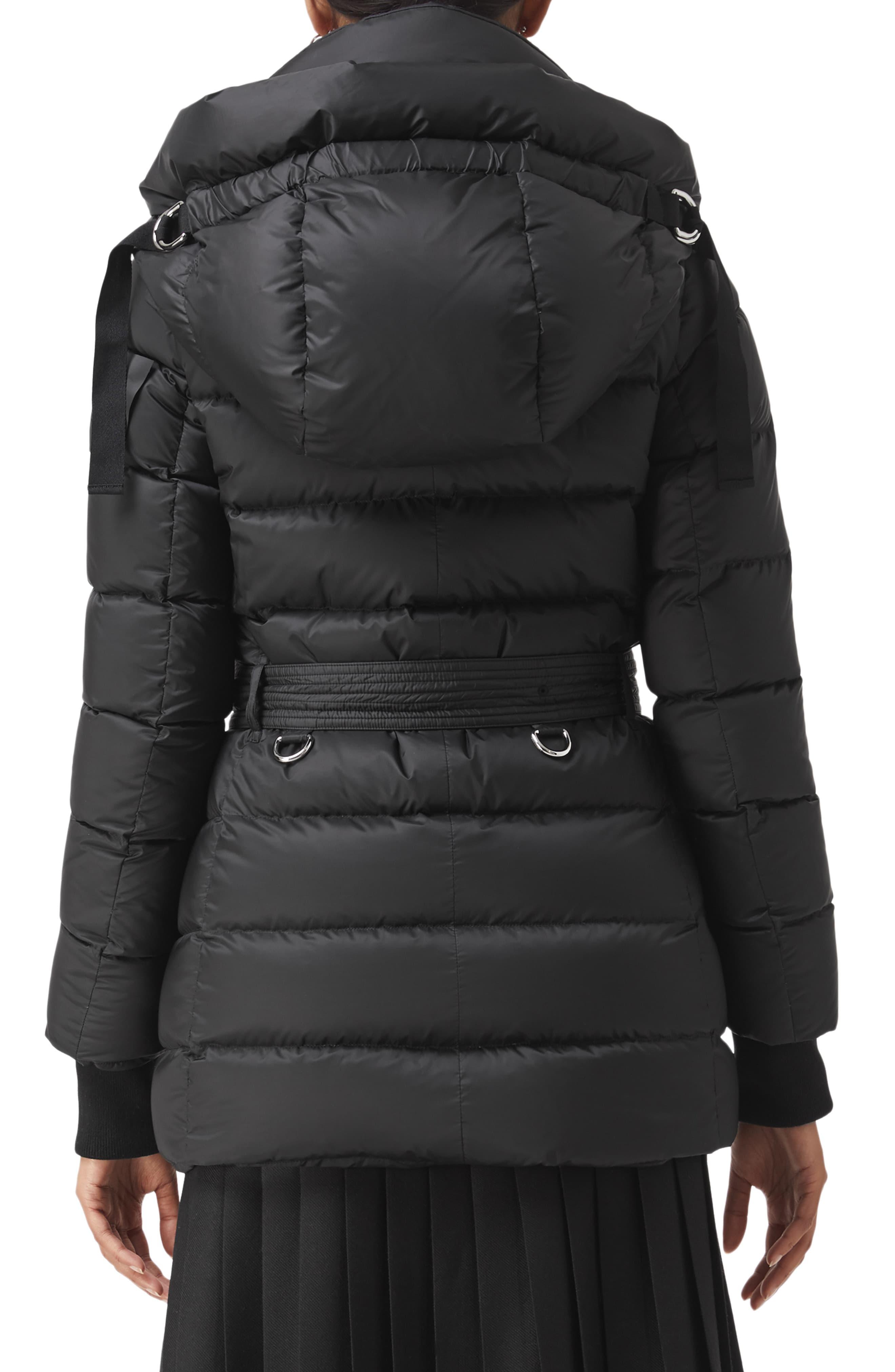 Burberry Limehouse Quilted Down Puffer 