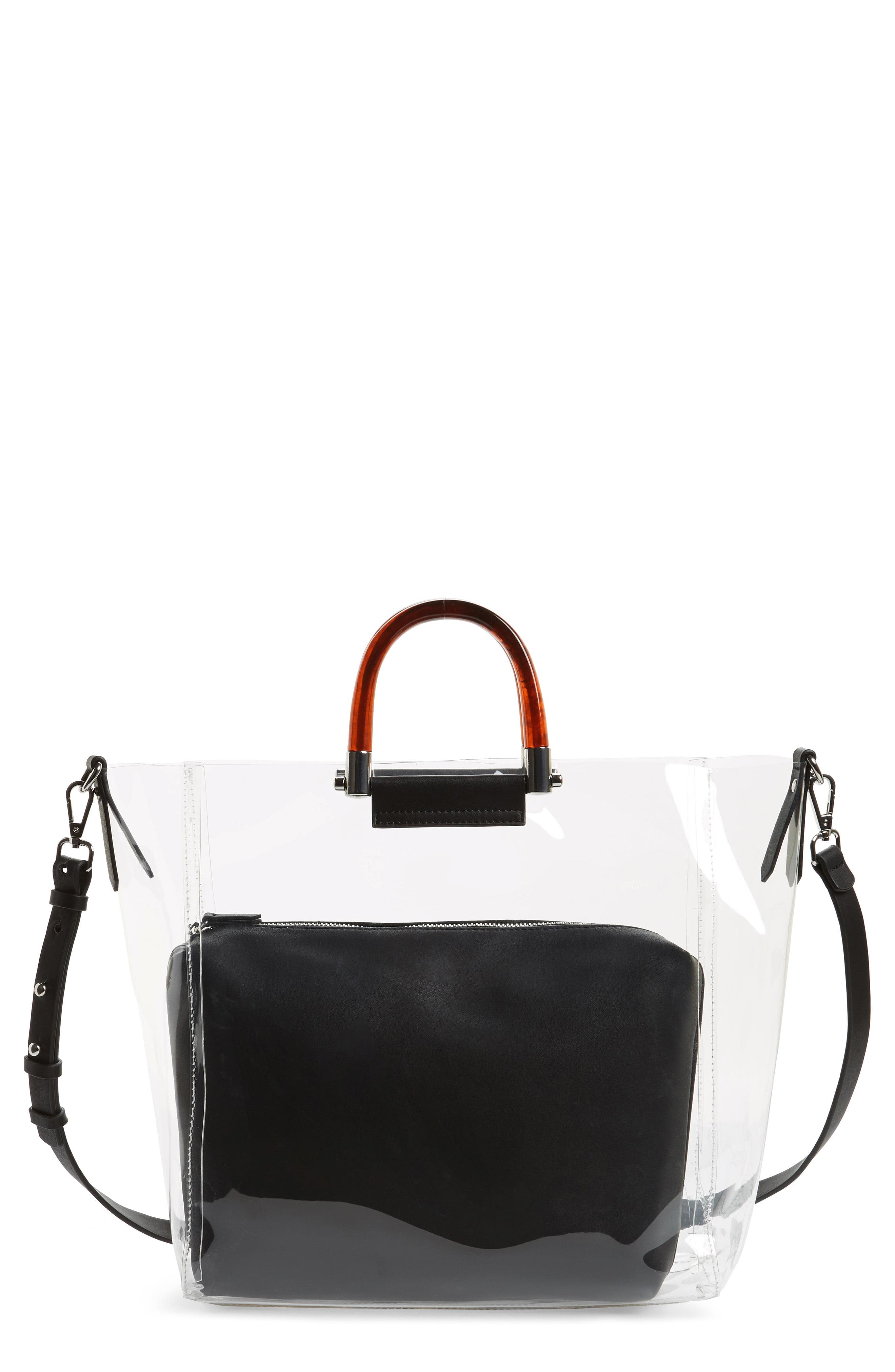 topshop perspex bag