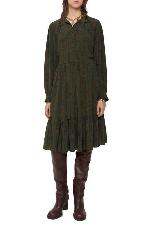 ワンピース BURBERRY MUSTARD STRETCH WOOL BLEND DRESS Burberry Women's Mustard Stretch Wool Blend Dress In Yellow