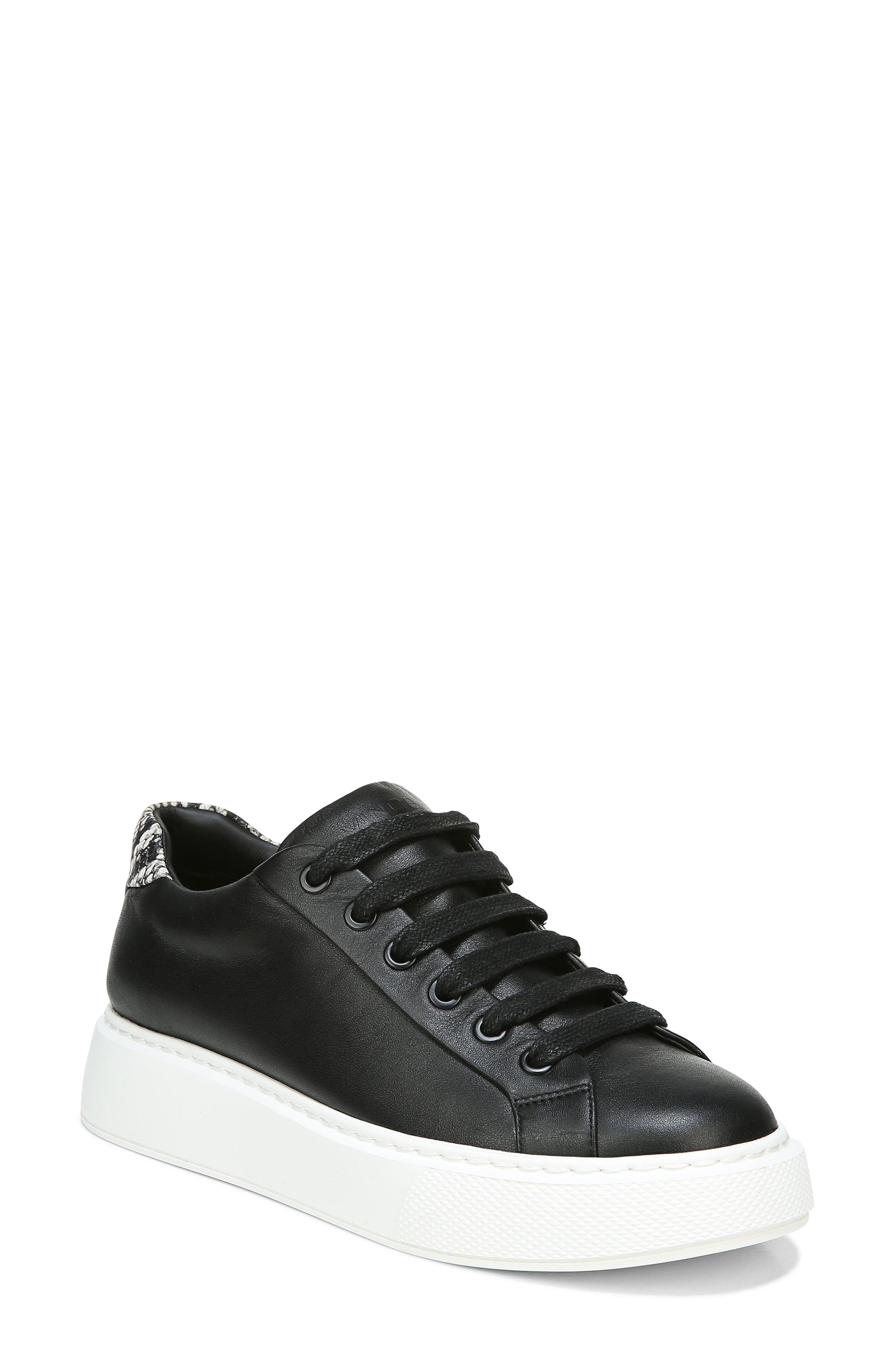 Vince Rhea Platform Sneaker in Black - Lyst